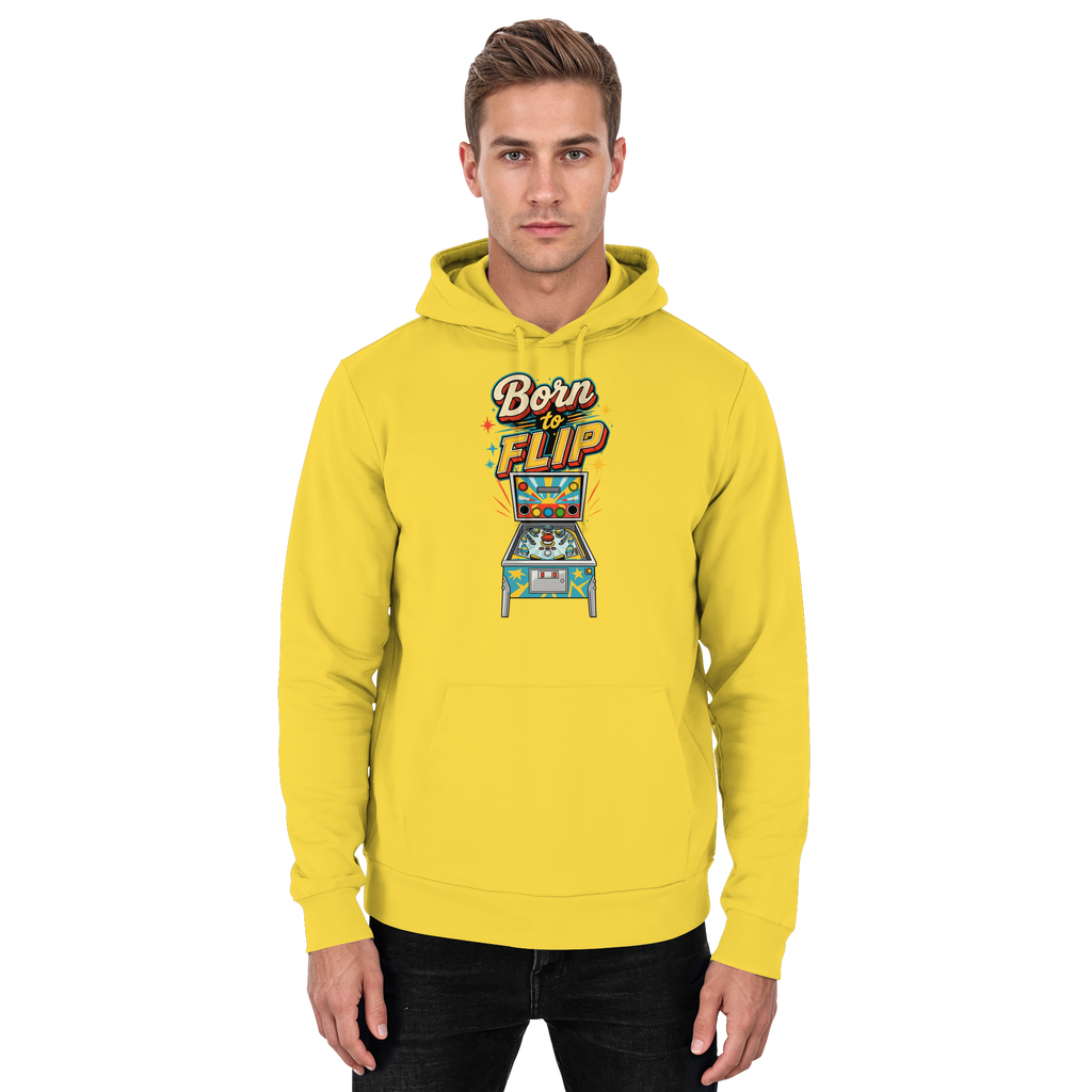 Born to Flip - Basic Unisex Hoodie