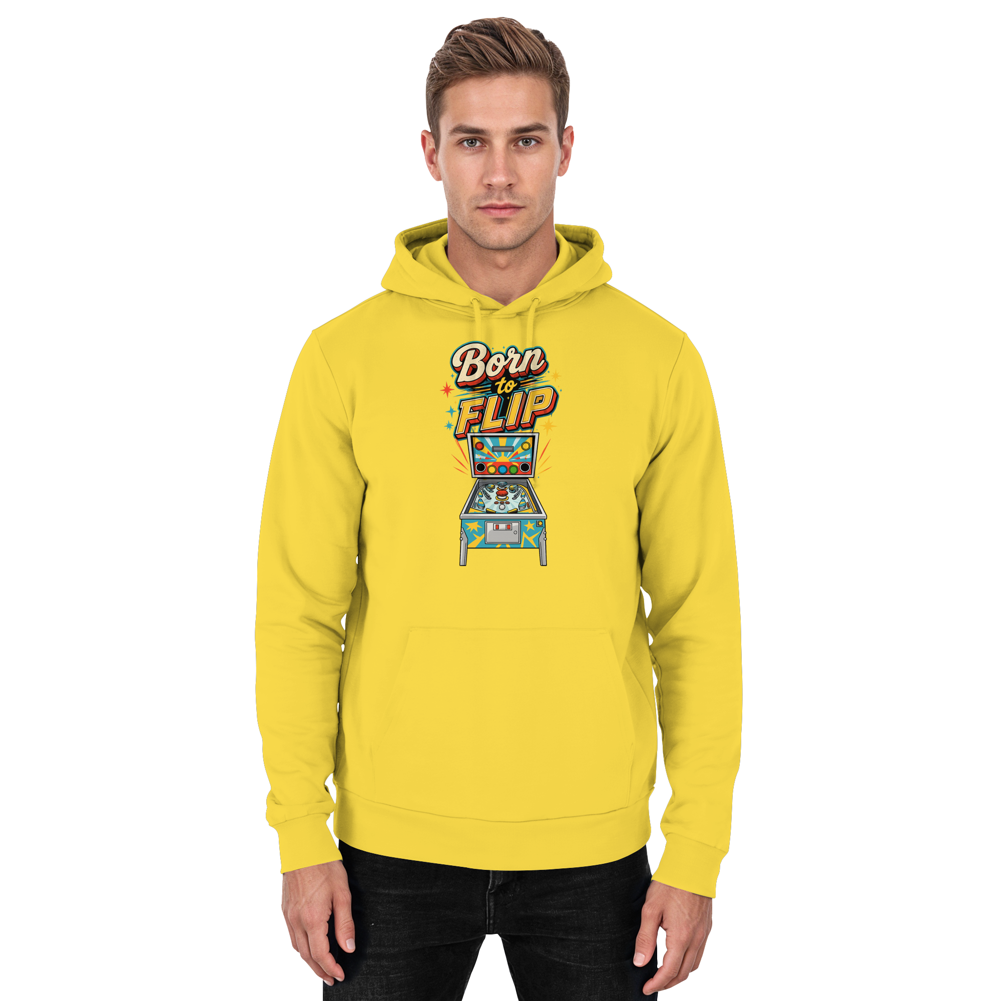 Born to Flip - Basic Unisex Hoodie