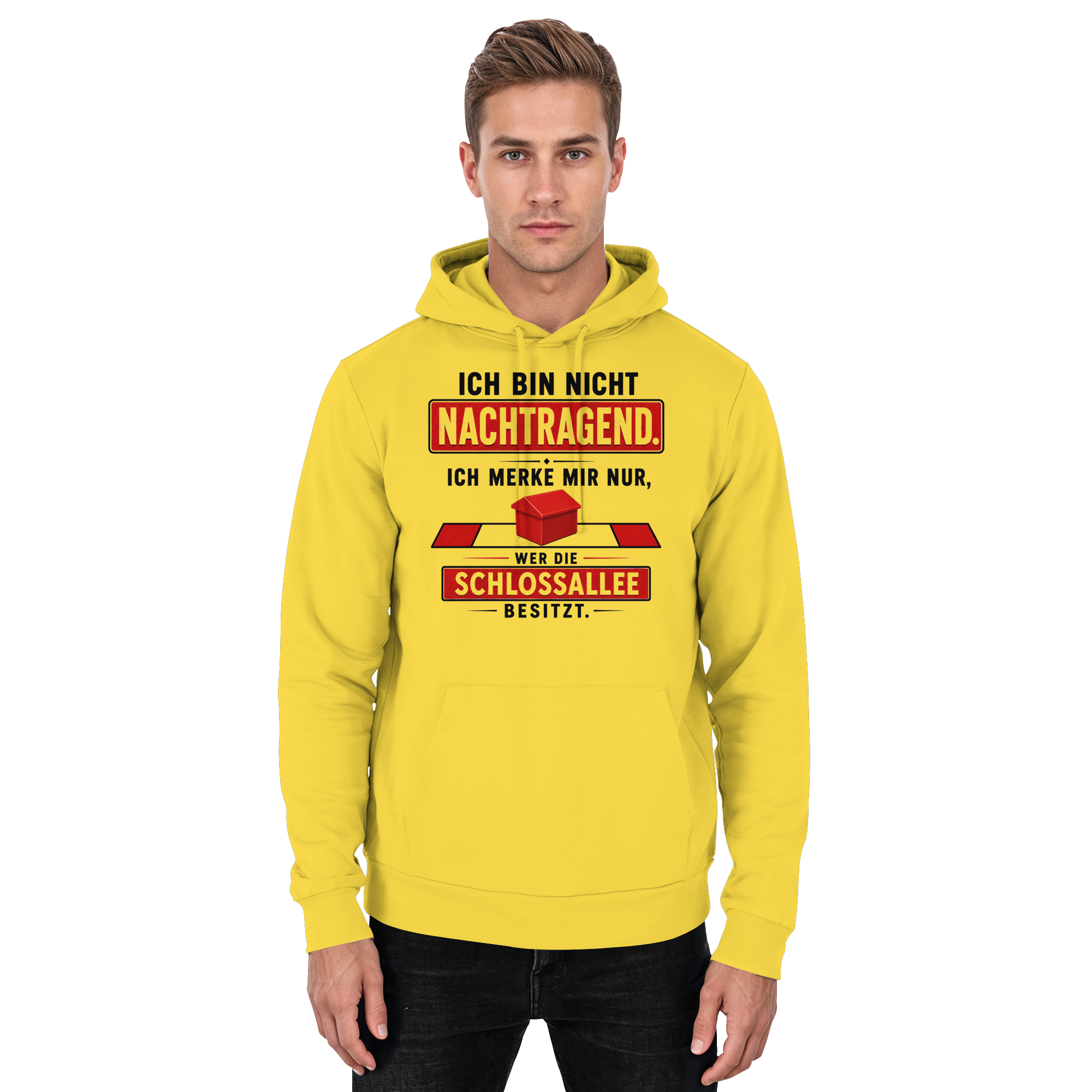 Die Schlossallee gehört mir! - Basic Unisex Hoodie