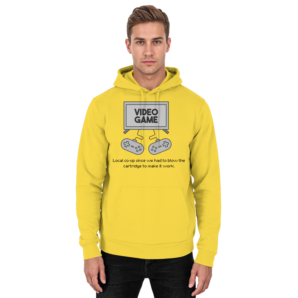 Press Start - Basic Unisex Hoodie