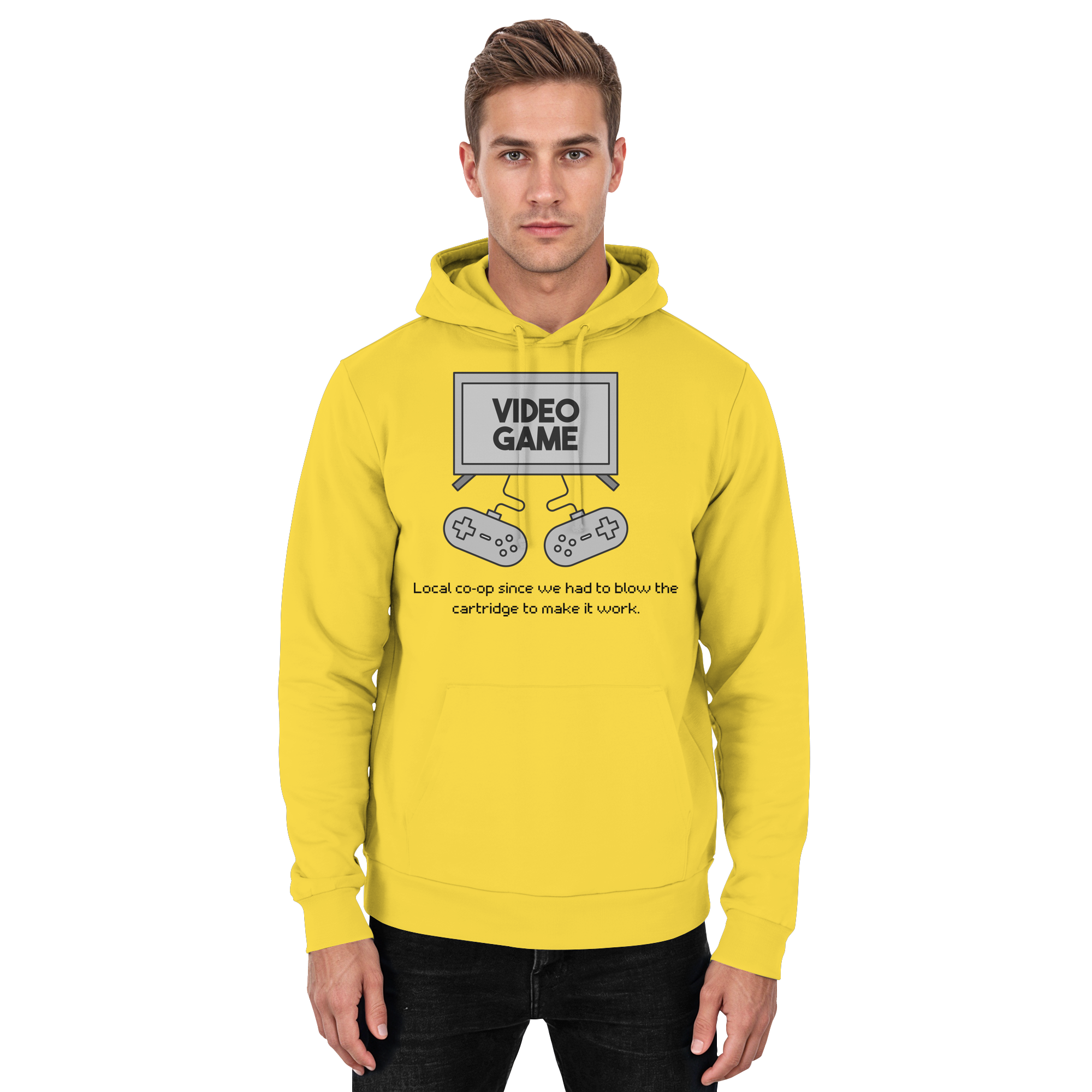 Press Start - Basic Unisex Hoodie