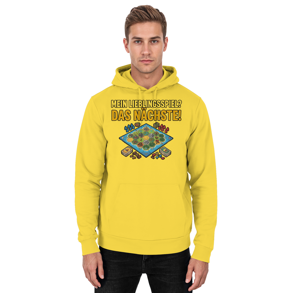 Mein Lieblingsspiel? Das Nächste! - Basic Unisex Hoodie