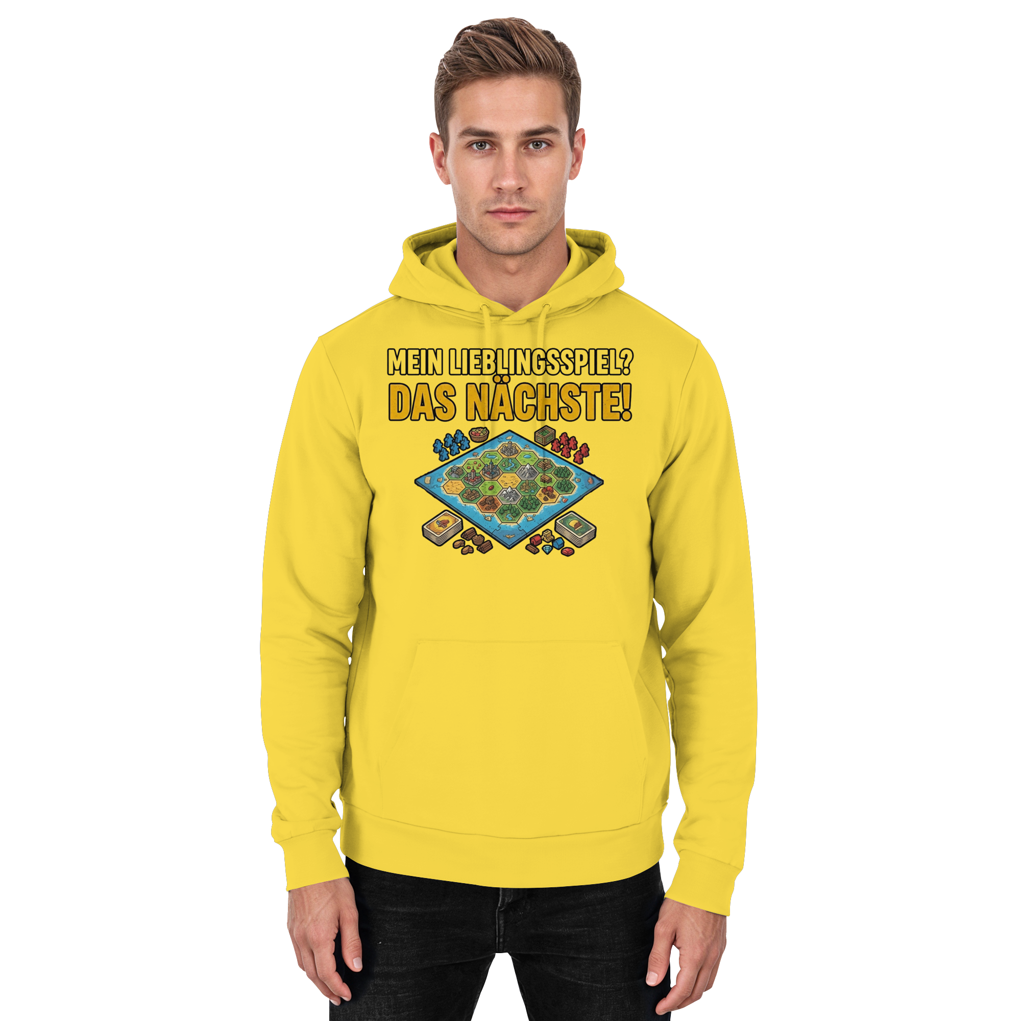 Mein Lieblingsspiel? Das Nächste! - Basic Unisex Hoodie