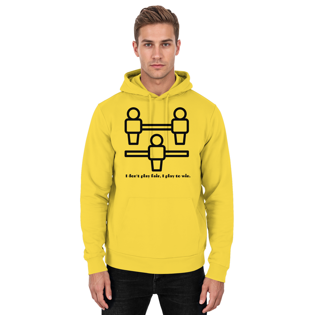 I Don't Play Fair, I Play to Win - Basic Unisex Hoodie