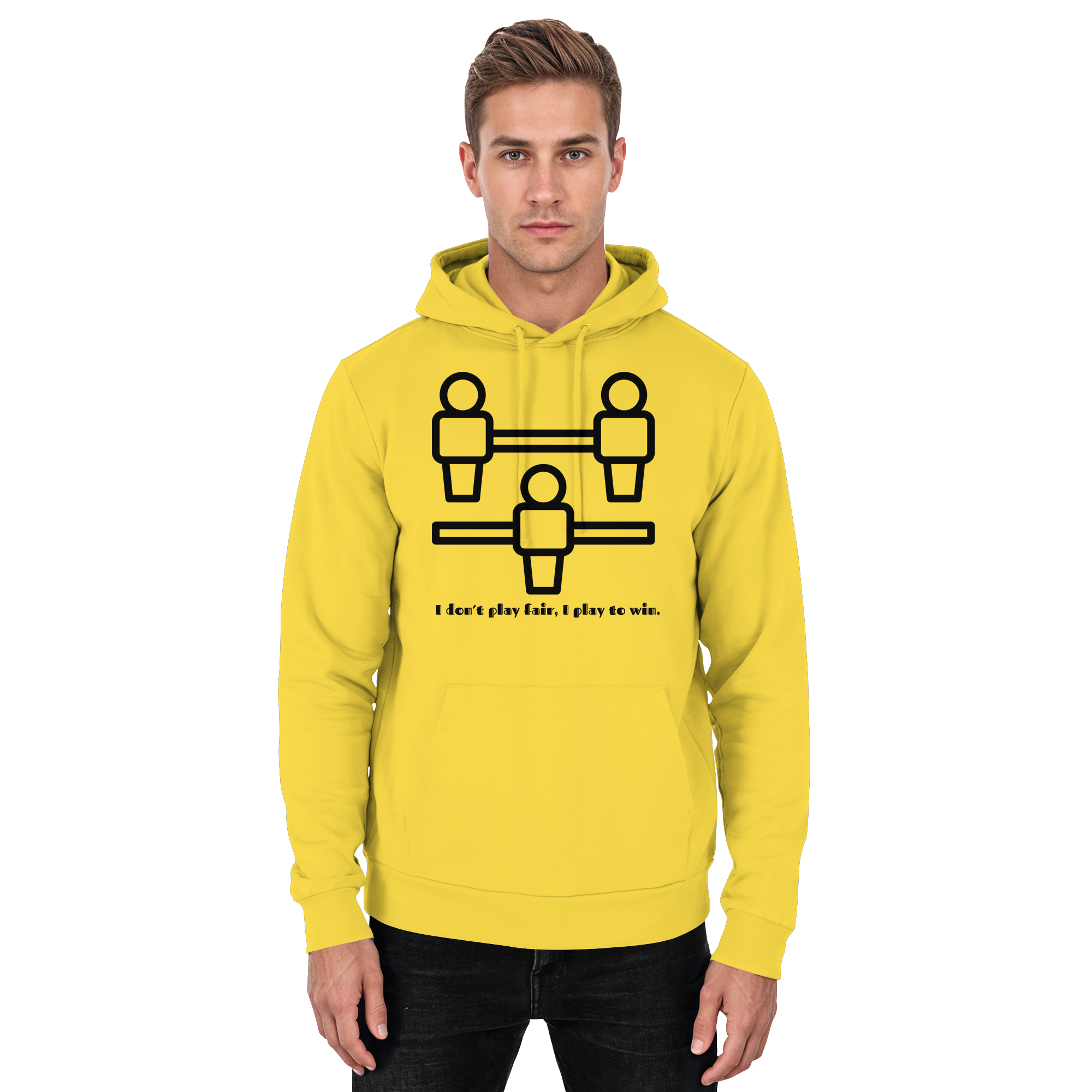 I Don't Play Fair, I Play to Win - Basic Unisex Hoodie