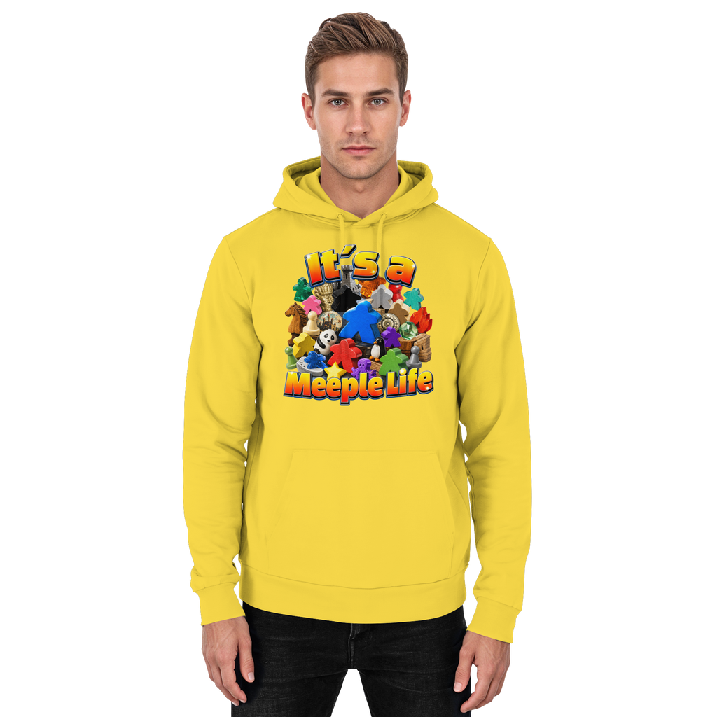 It's a Meeple Life - Basic Unisex Hoodie