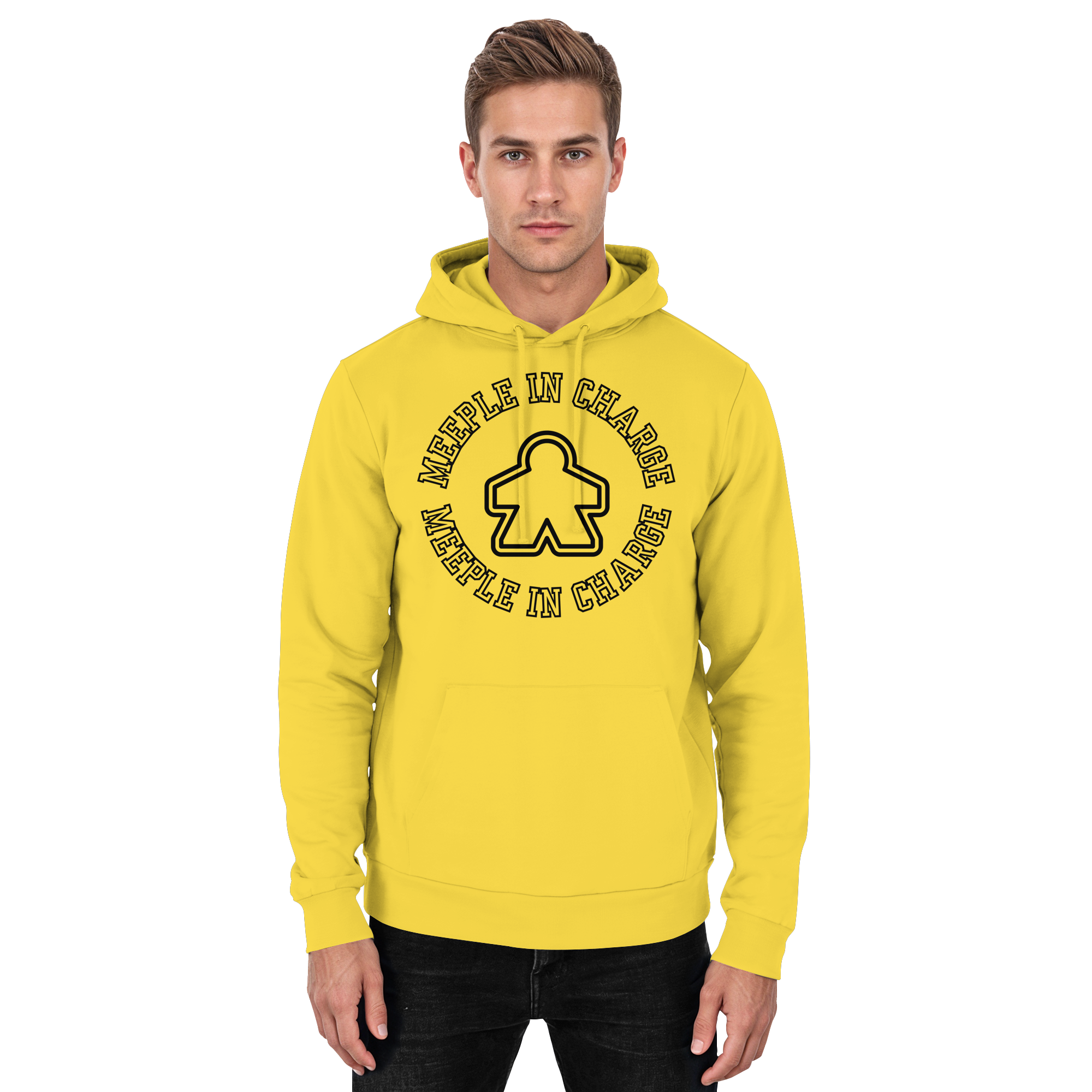 Meeple in Charge - Basic Unisex Hoodie