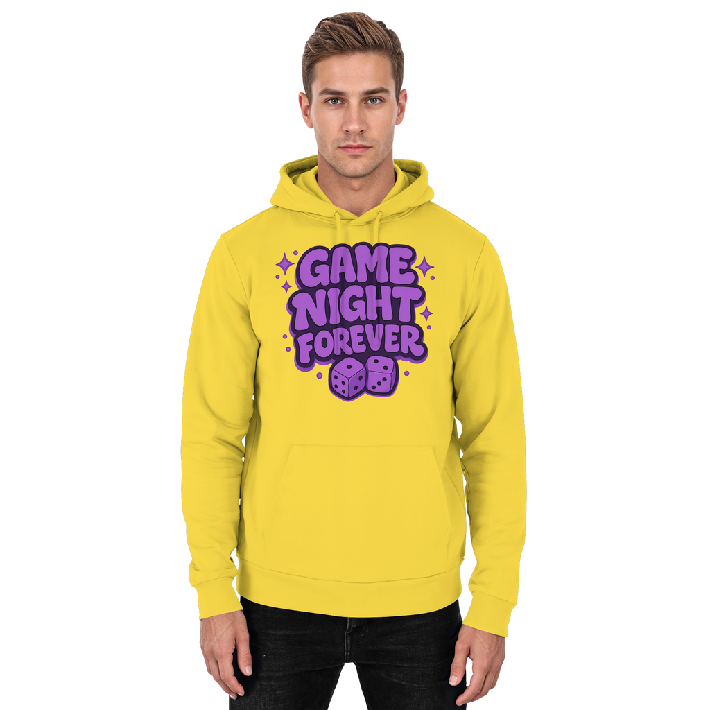 Game Night Forever! - Basic Unisex Hoodie