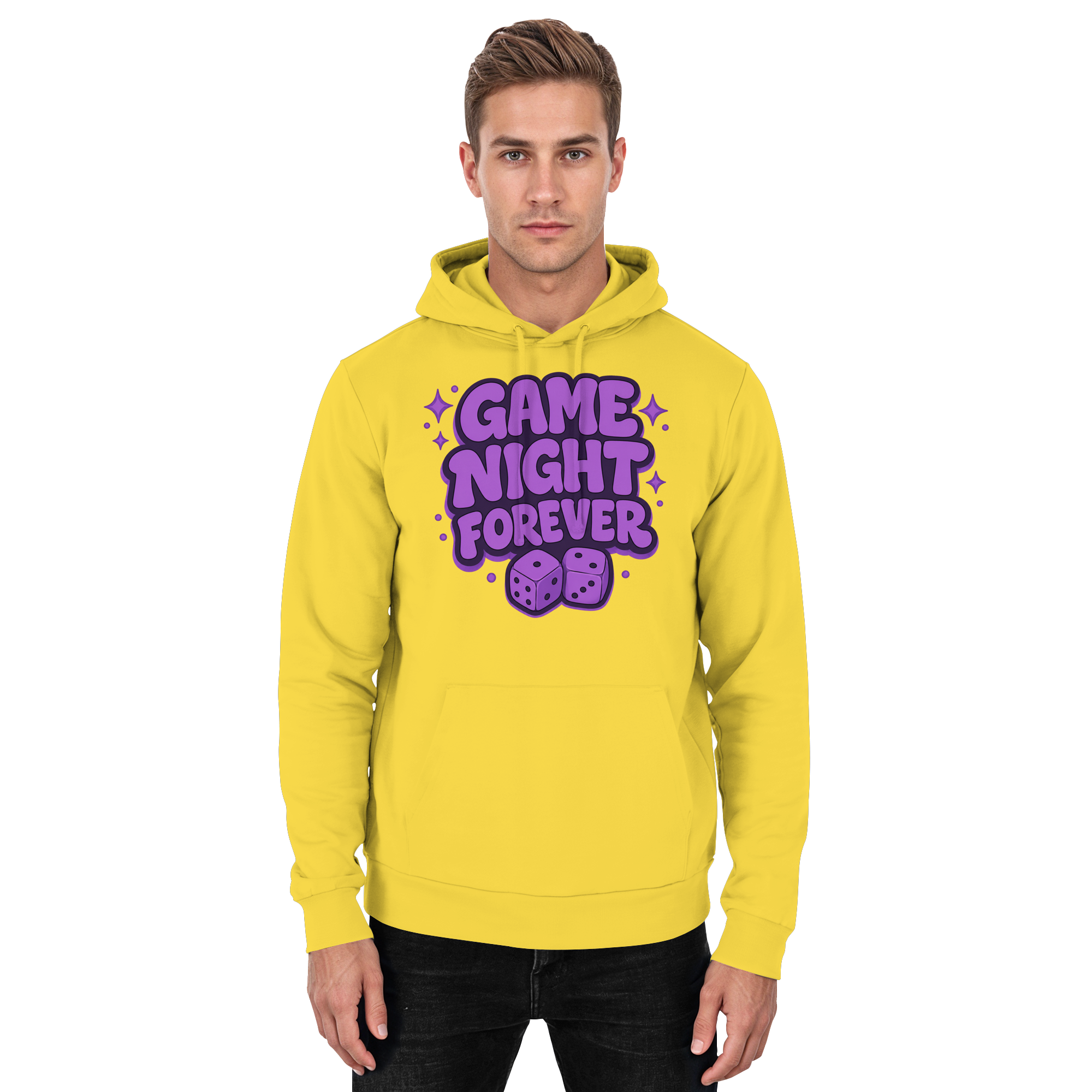 Game Night Forever! - Basic Unisex Hoodie