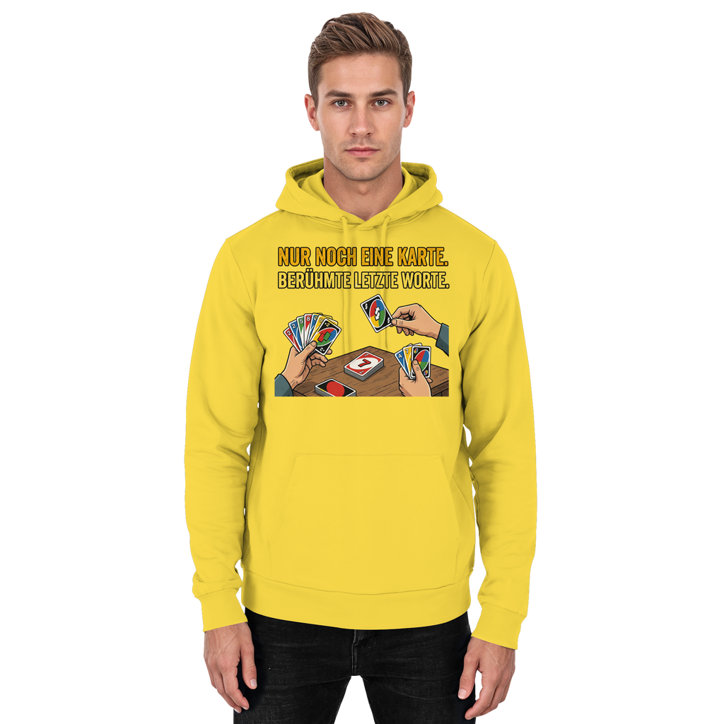 Nur noch eine Karte! - Basic Unisex Hoodie