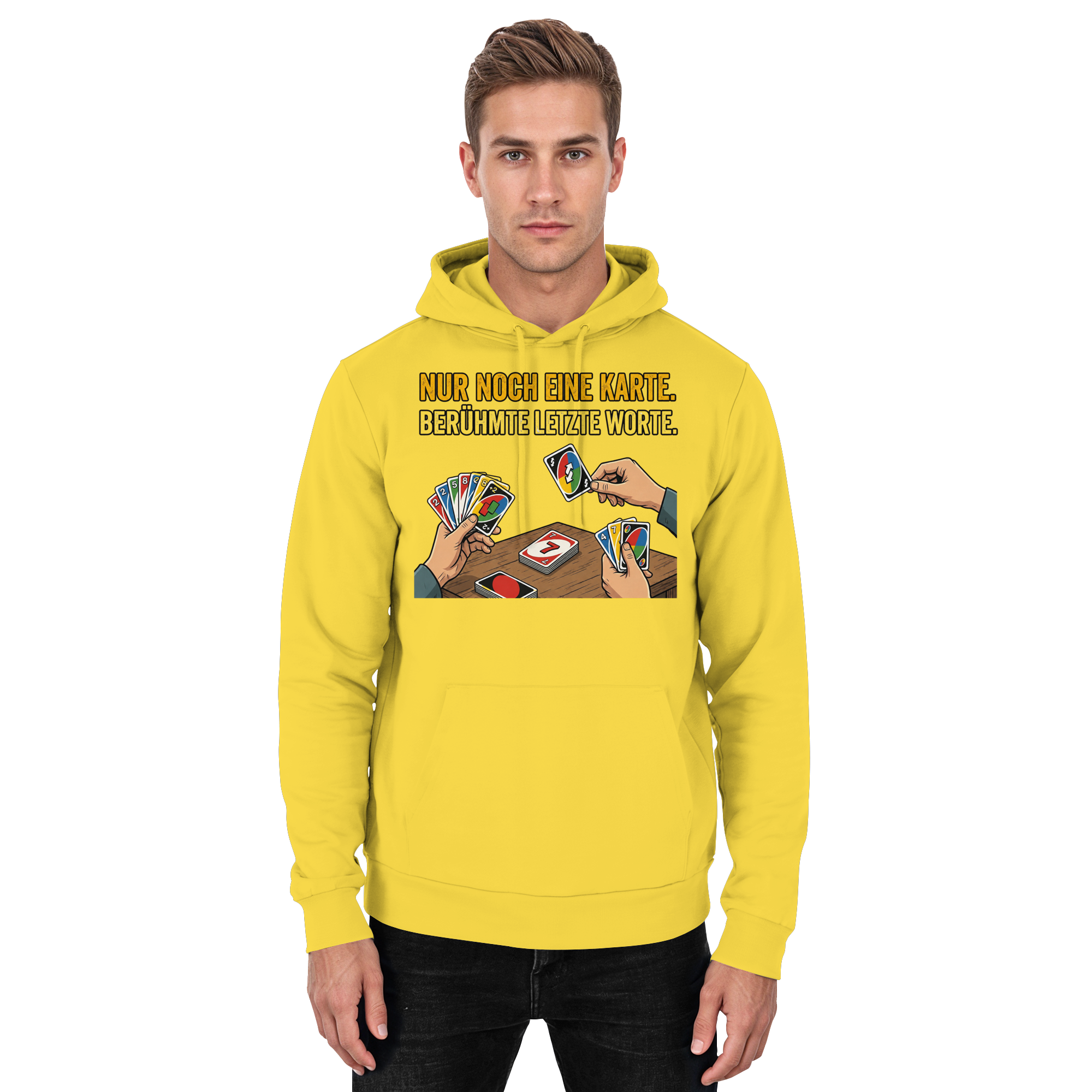 Nur noch eine Karte! - Basic Unisex Hoodie