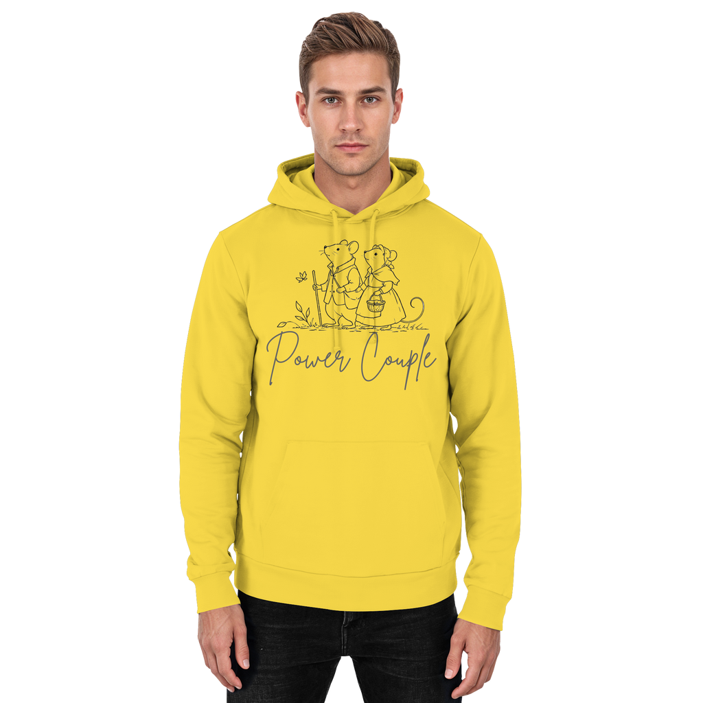 Power Couple - Basic Unisex Hoodie