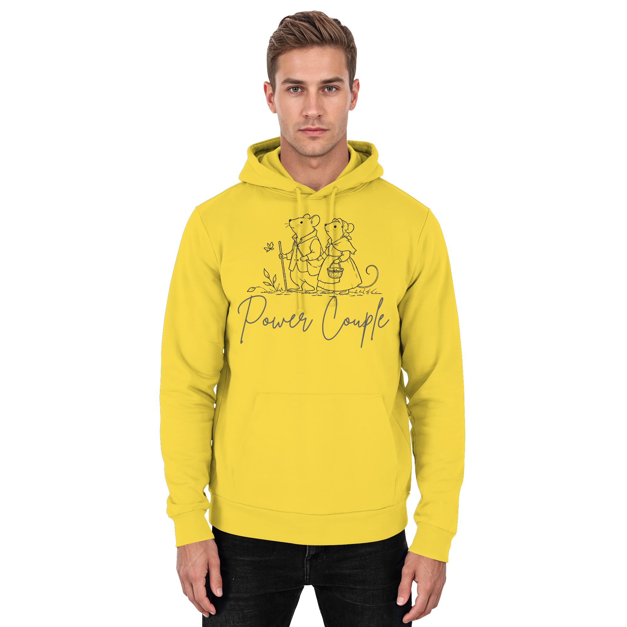 Power Couple - Basic Unisex Hoodie
