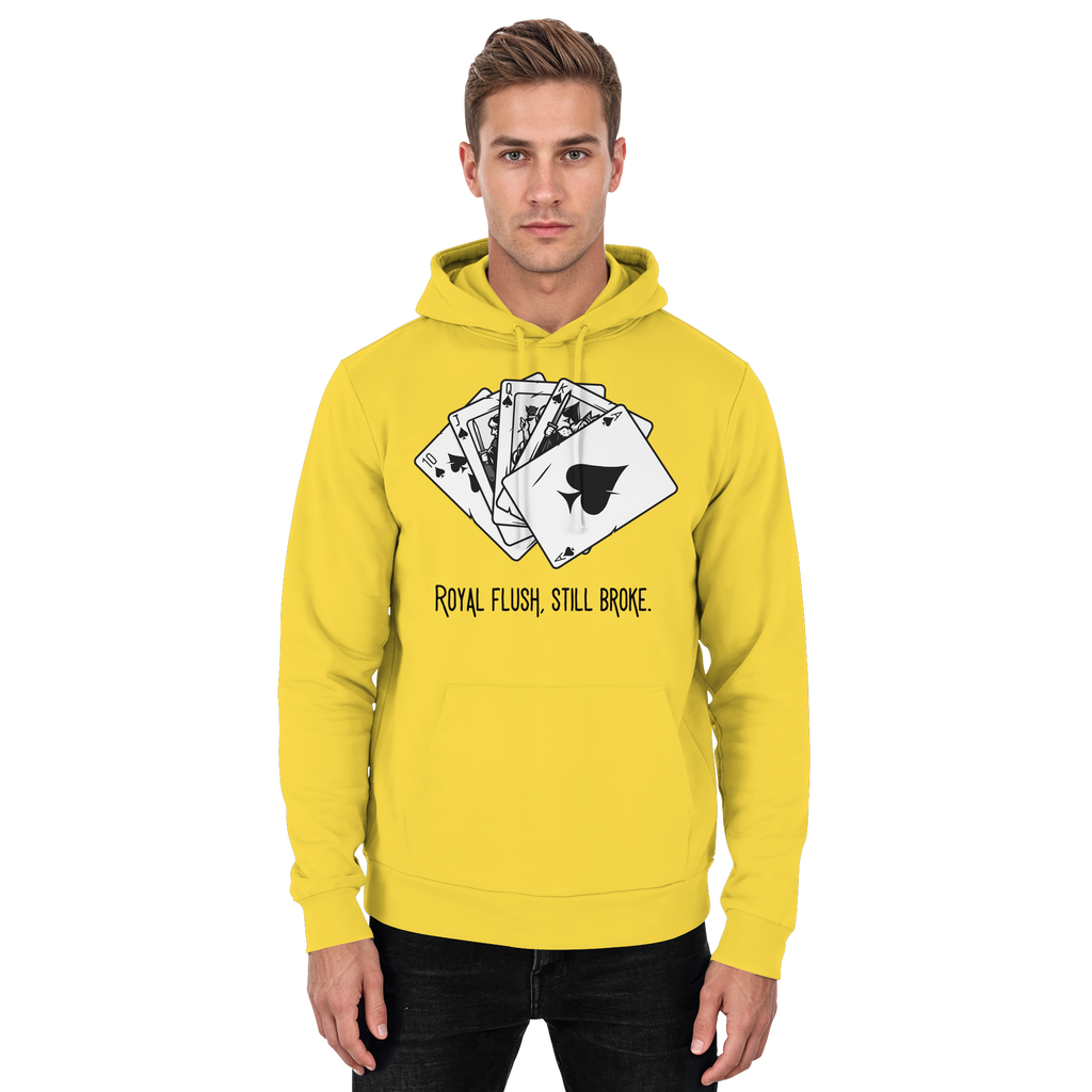 Ace Up My Sleeve - Basic Unisex Hoodie