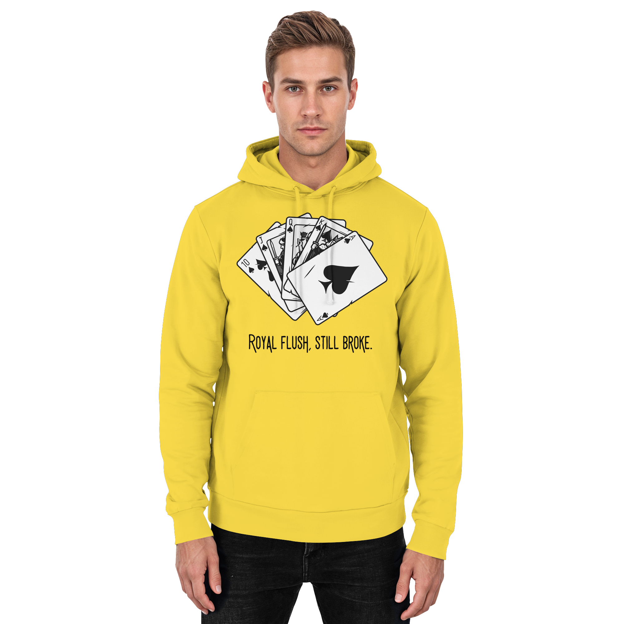 Ace Up My Sleeve - Basic Unisex Hoodie