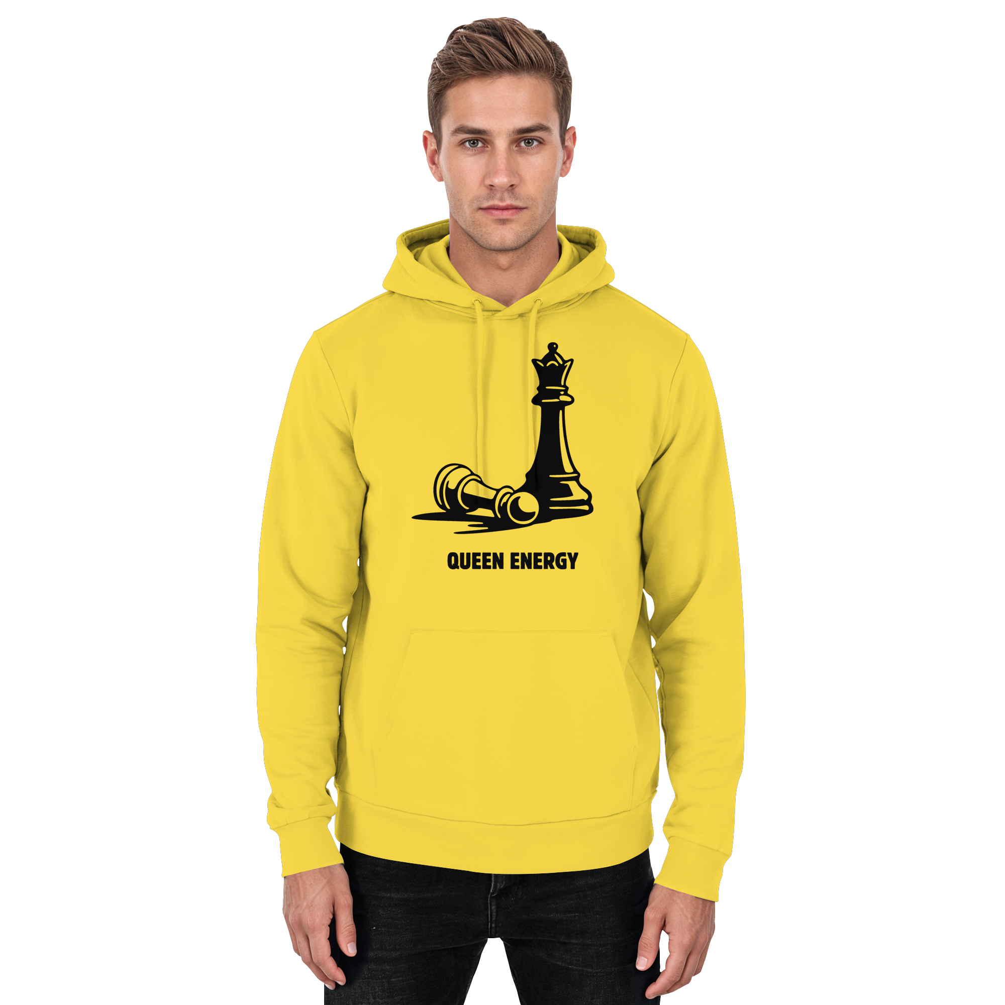 Queen Energy - Basic Unisex Hoodie