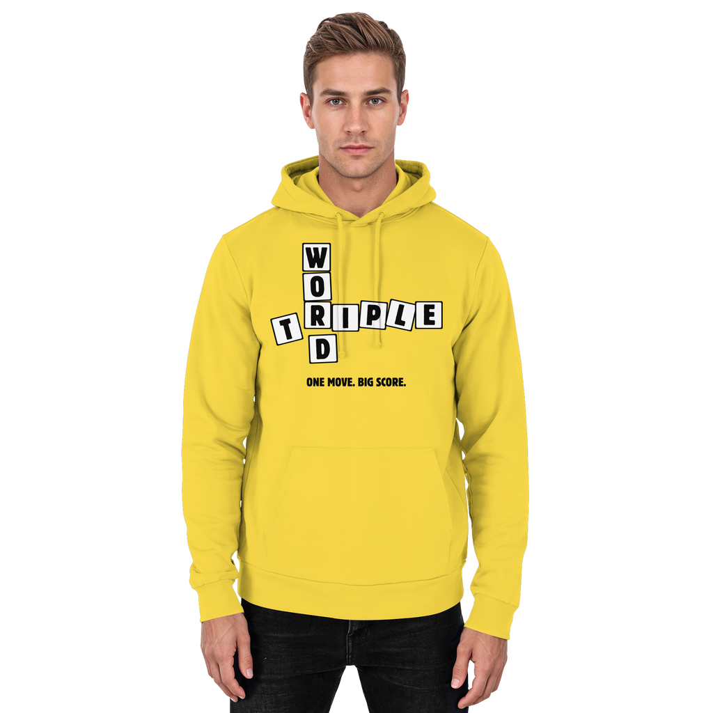 Triple Word - Basic Unisex Hoodie