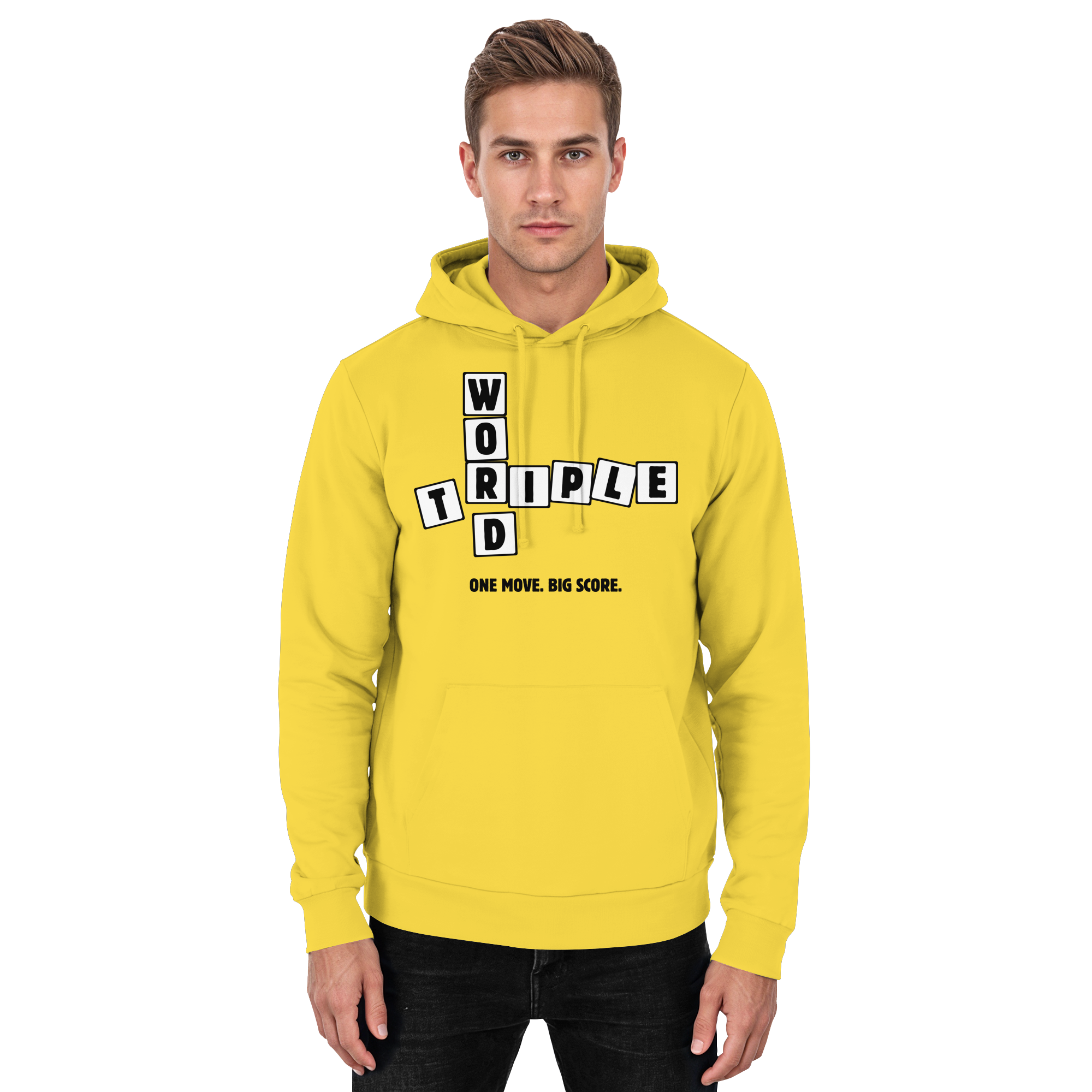 Triple Word - Basic Unisex Hoodie