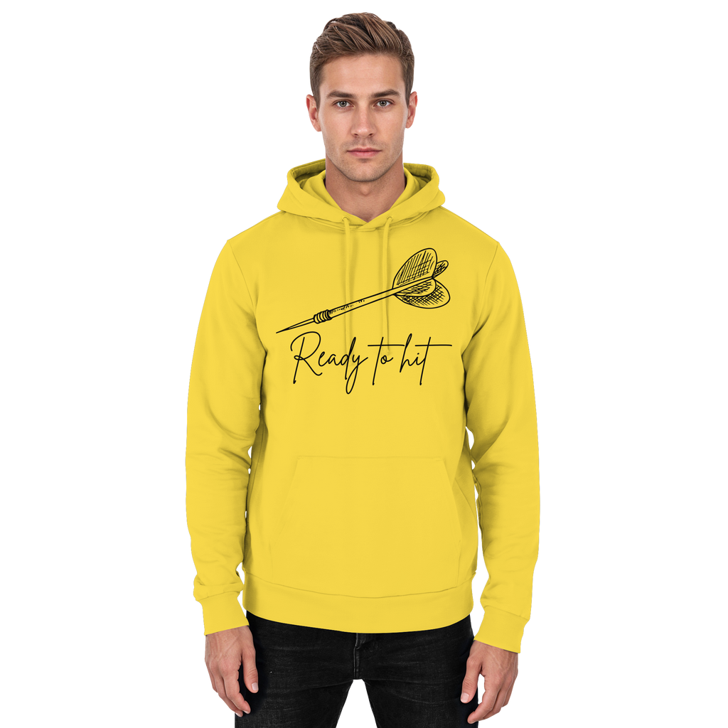 Ready to Hit. - Basic Unisex Hoodie