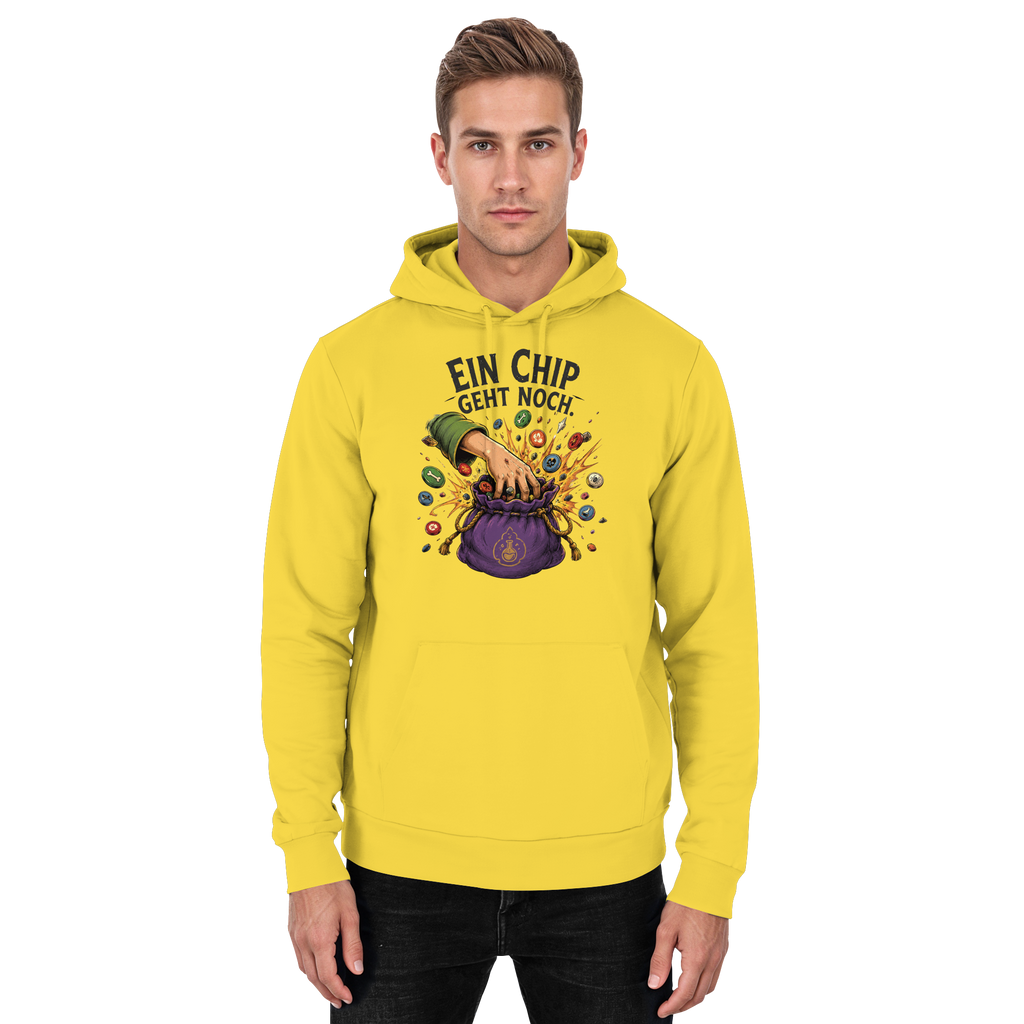 Ein Chip geht noch - Basic Unisex Hoodie