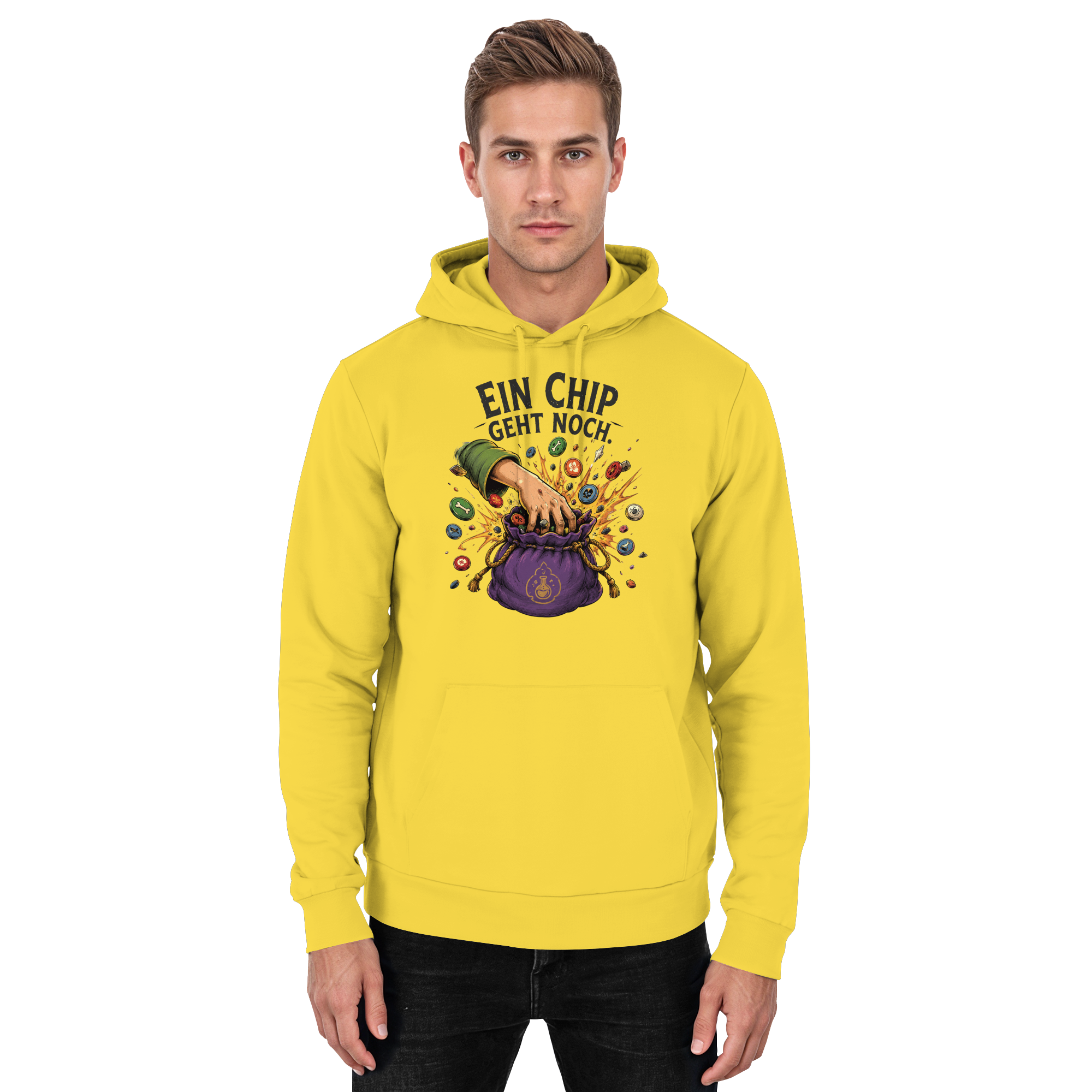 Ein Chip geht noch - Basic Unisex Hoodie