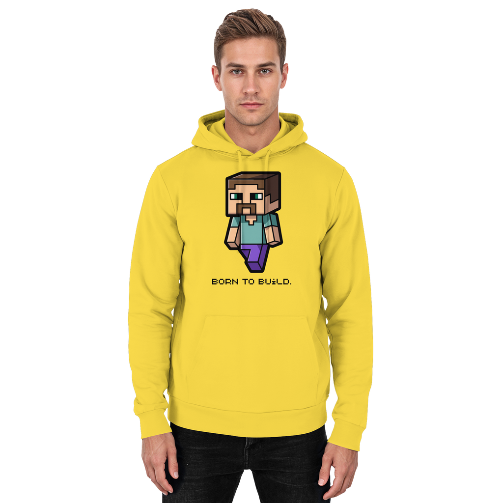 Voxel Abenteurer - Basic Unisex Hoodie