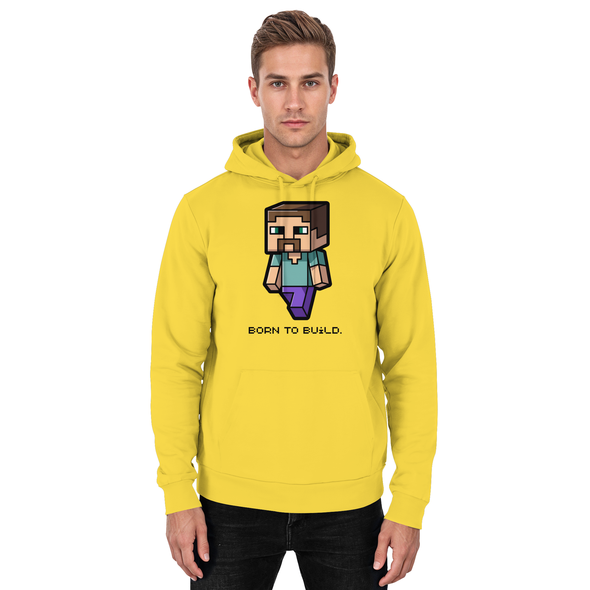 Voxel Abenteurer - Basic Unisex Hoodie