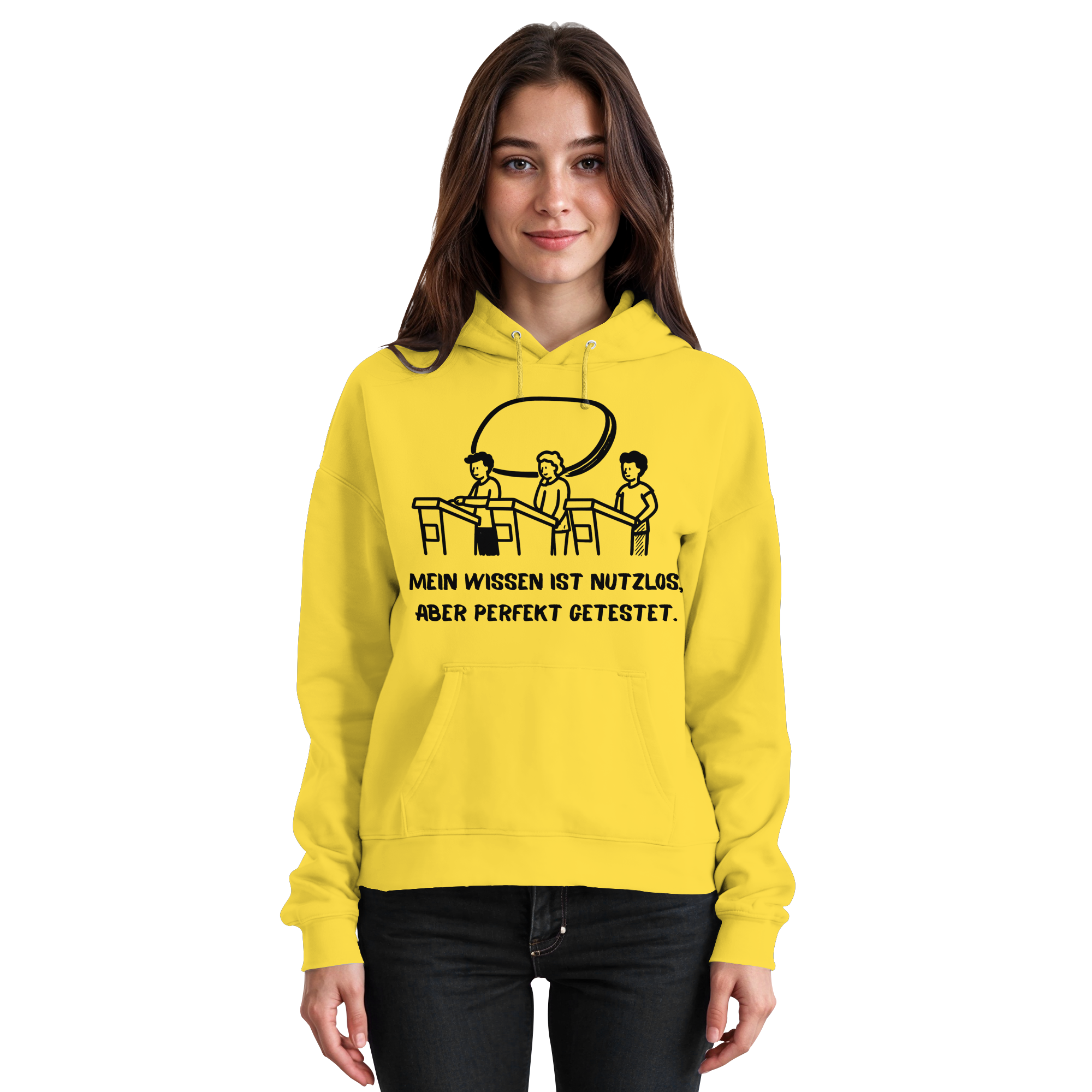 Final Answer? - Basic Unisex Hoodie