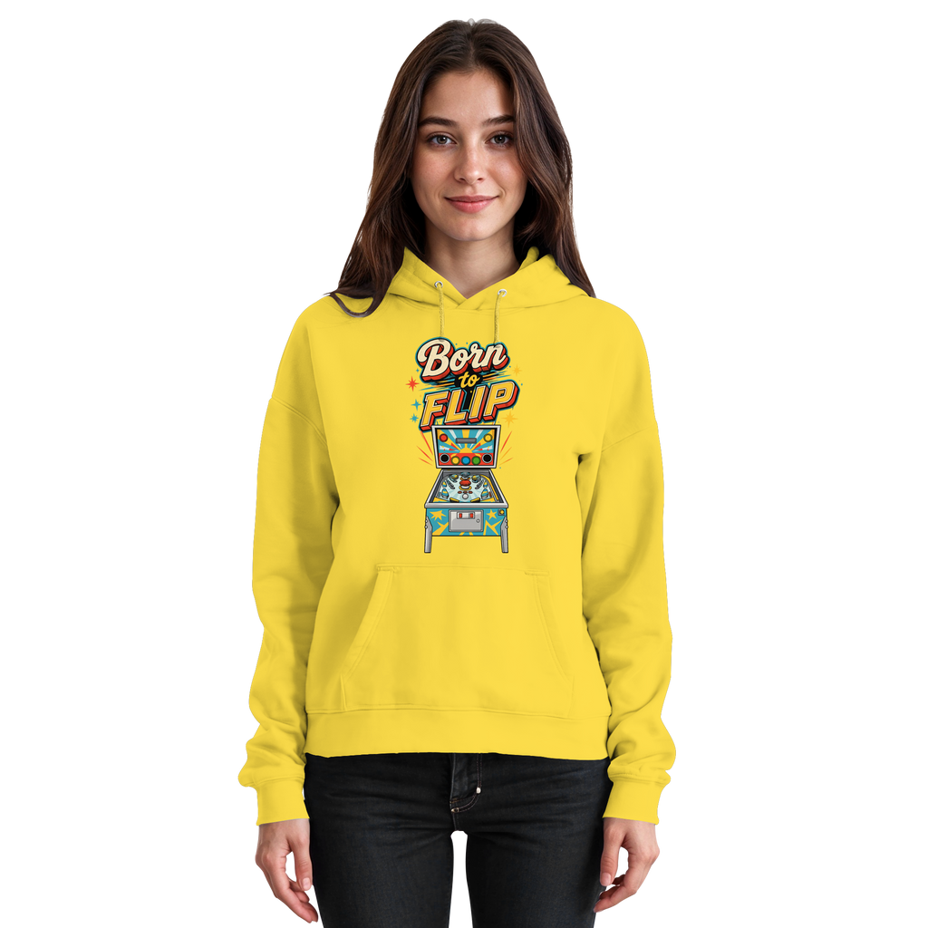 Born to Flip - Basic Unisex Hoodie