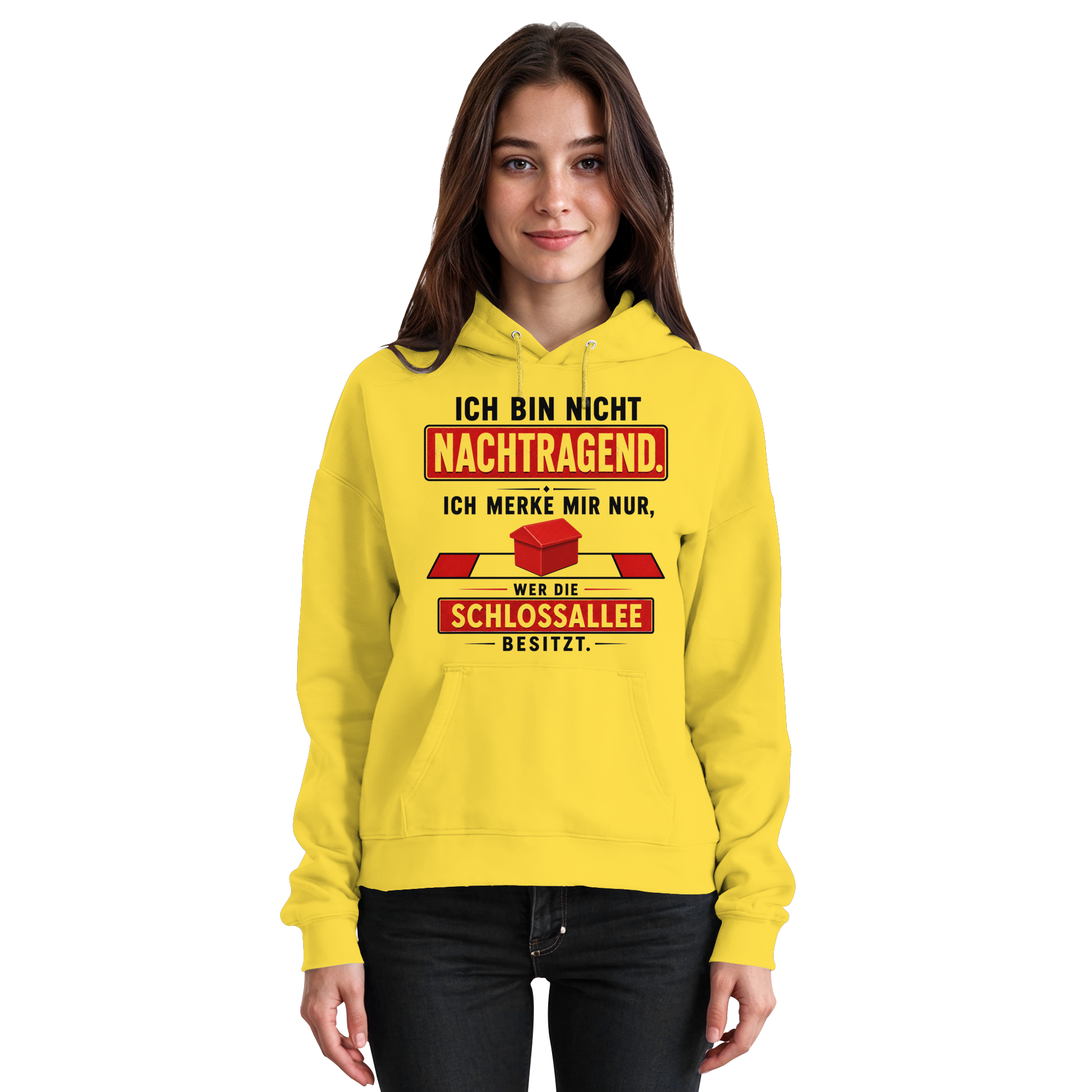 Die Schlossallee gehört mir! - Basic Unisex Hoodie