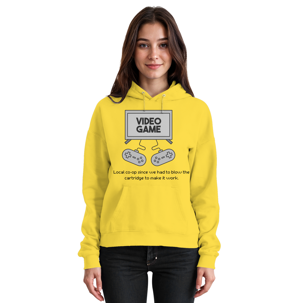Press Start - Basic Unisex Hoodie