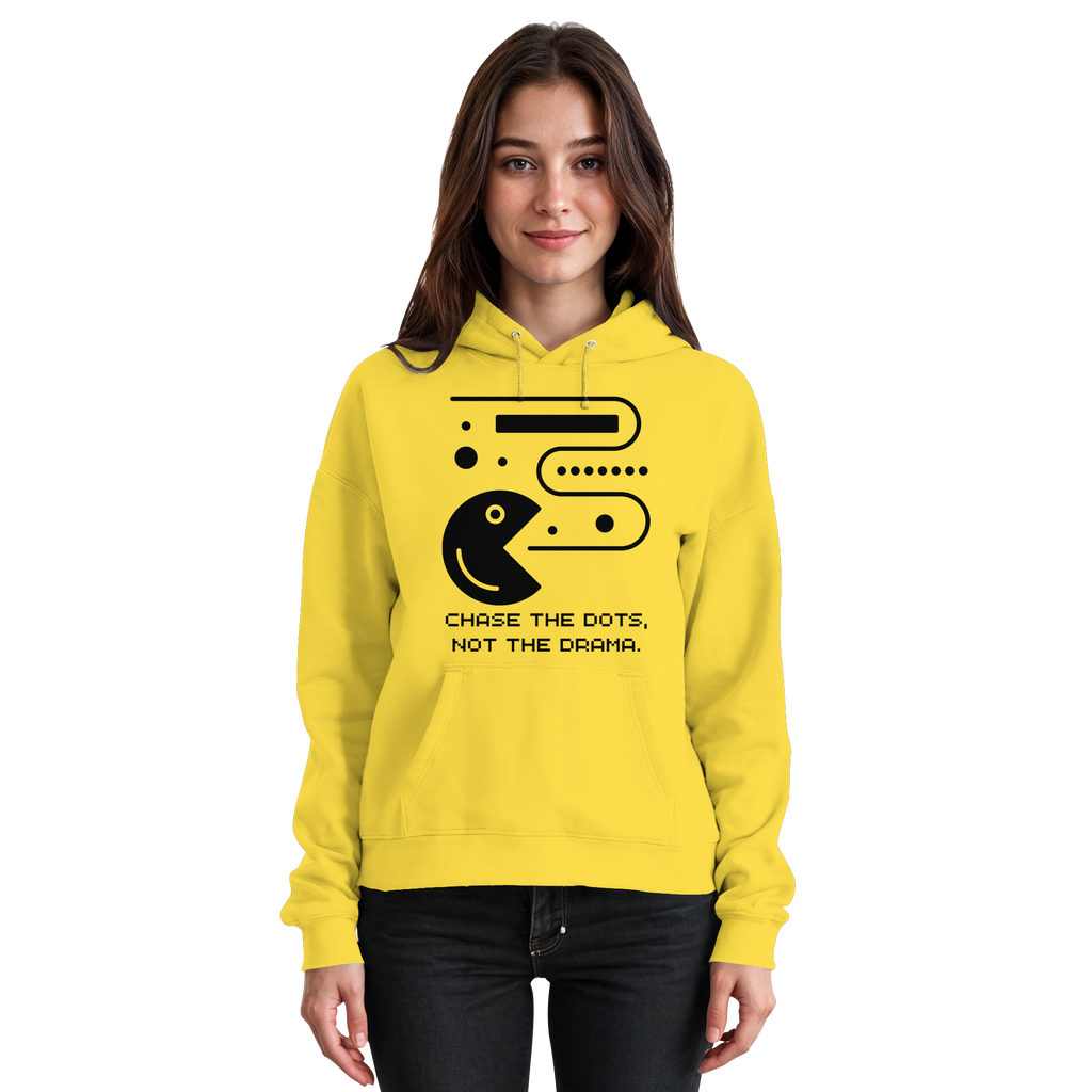 Chase the Dots, Not the Drama - Basic Unisex Hoodie