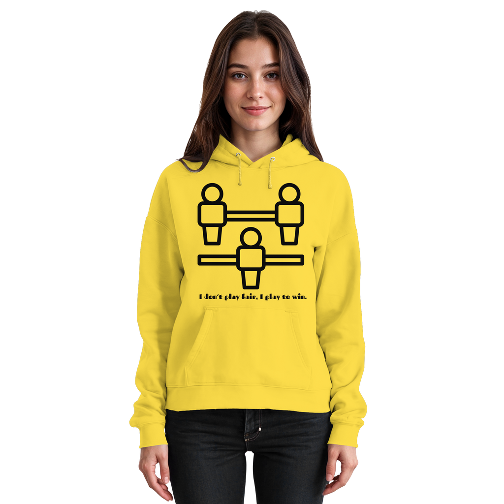 I Don't Play Fair, I Play to Win - Basic Unisex Hoodie