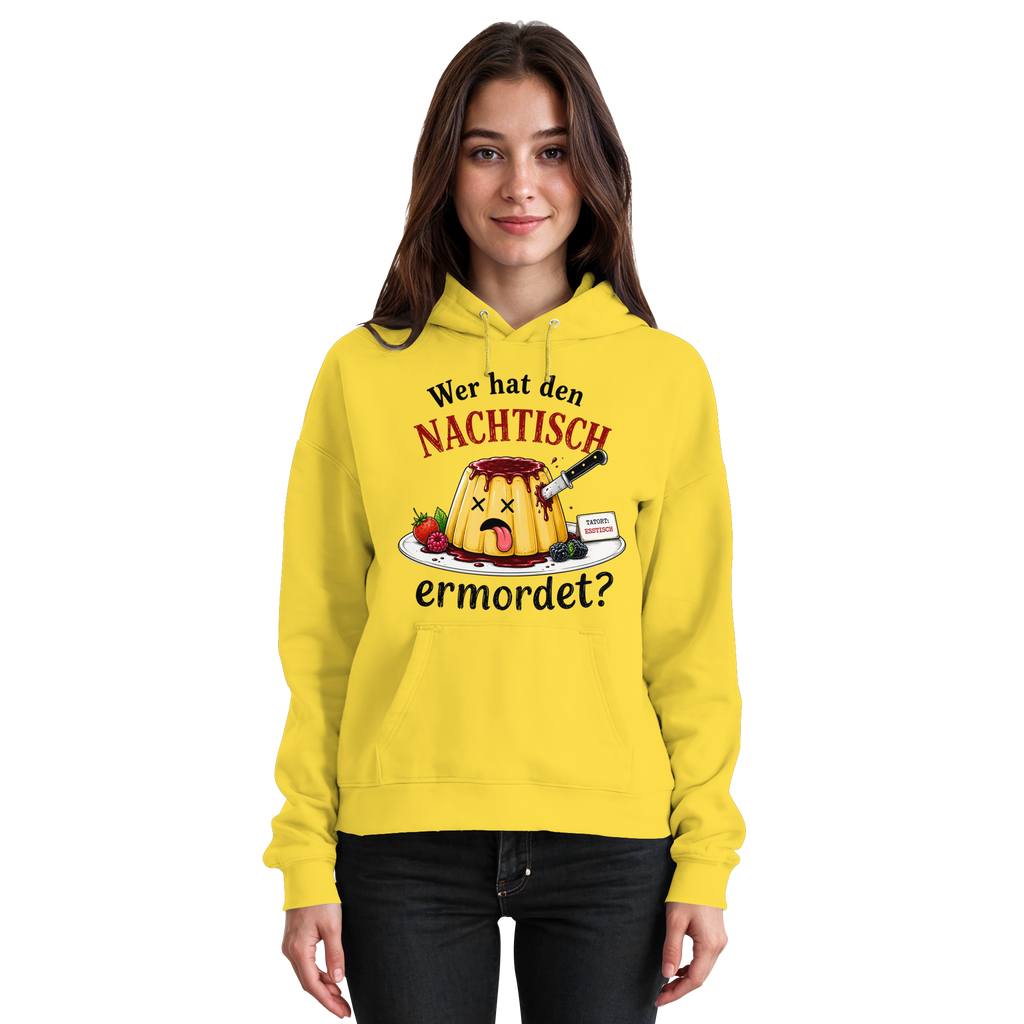 Wer hat den Nachtisch ermordet? - Basic Unisex Hoodie
