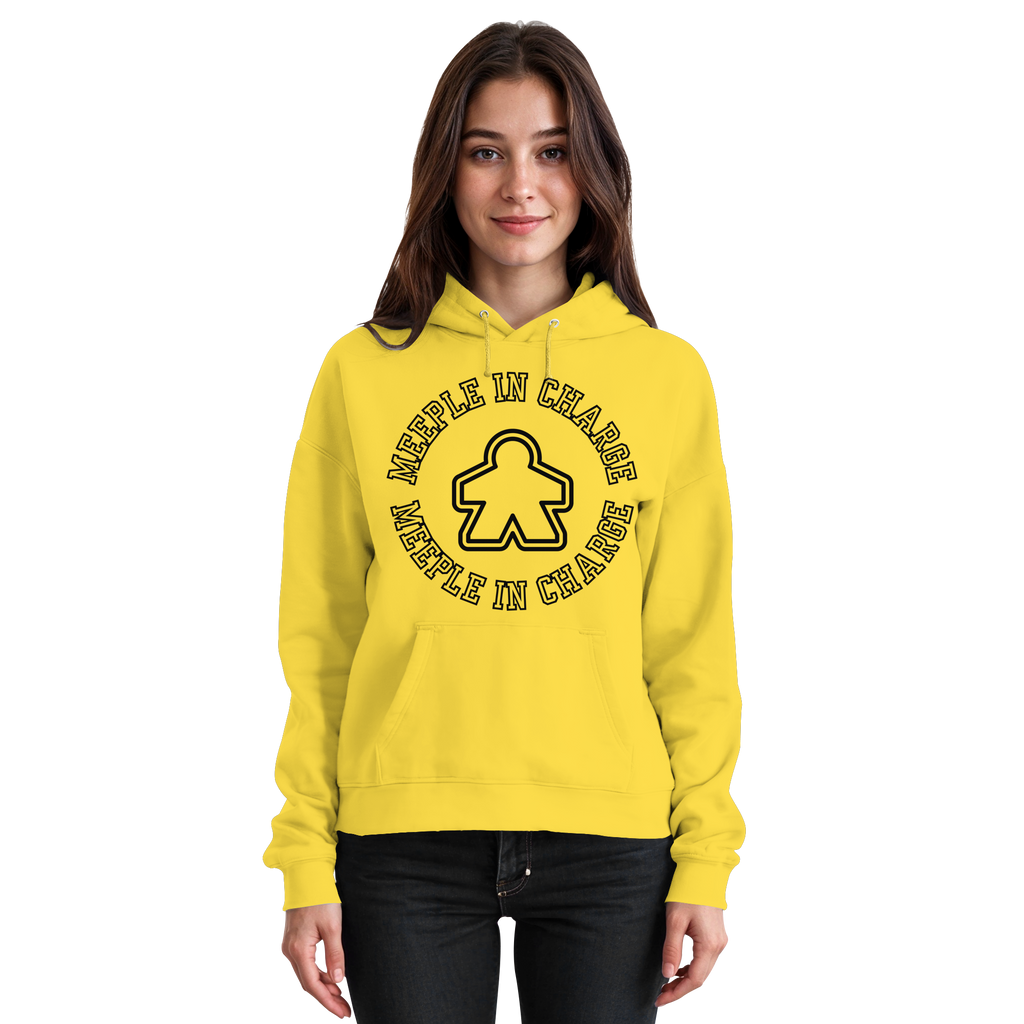 Meeple in Charge - Basic Unisex Hoodie