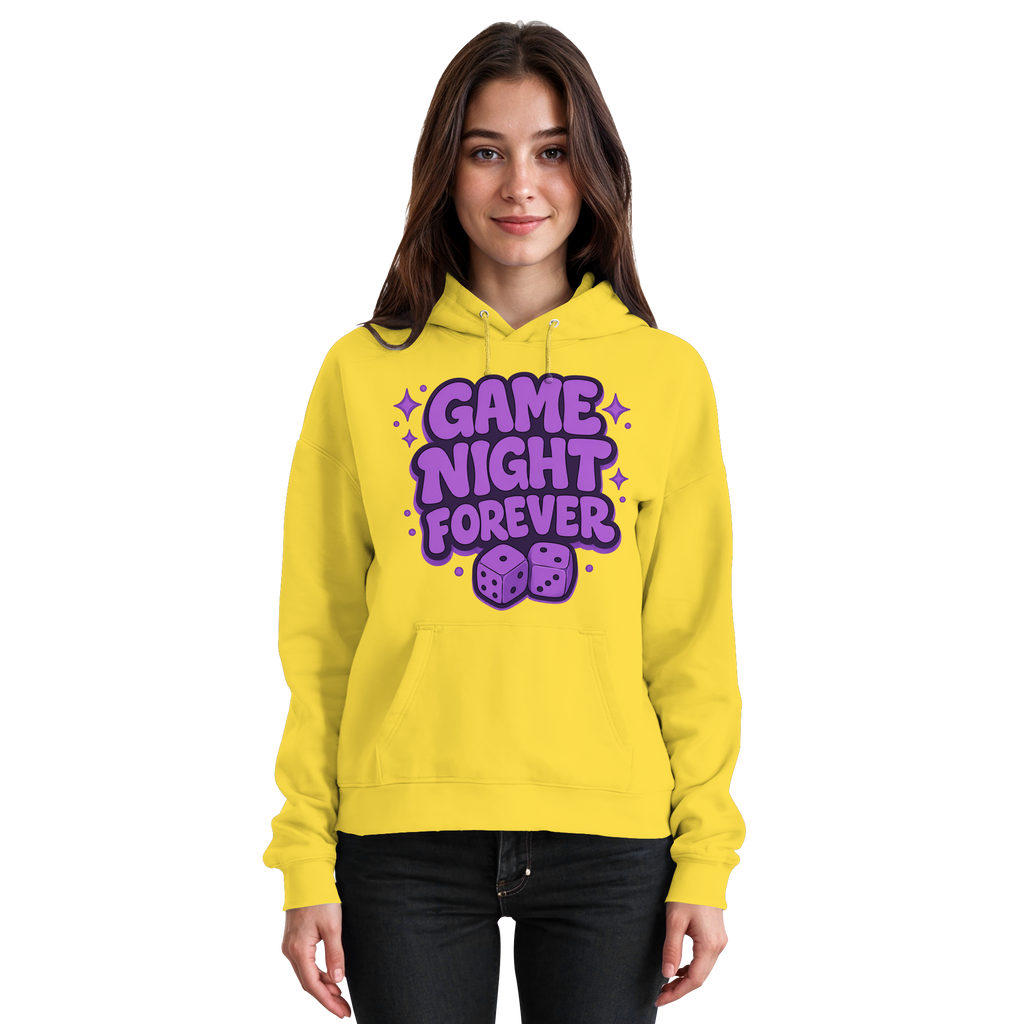 Game Night Forever! - Basic Unisex Hoodie