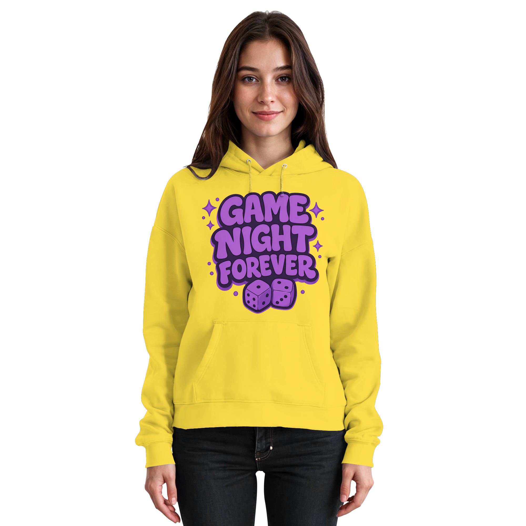 Game Night Forever! - Basic Unisex Hoodie