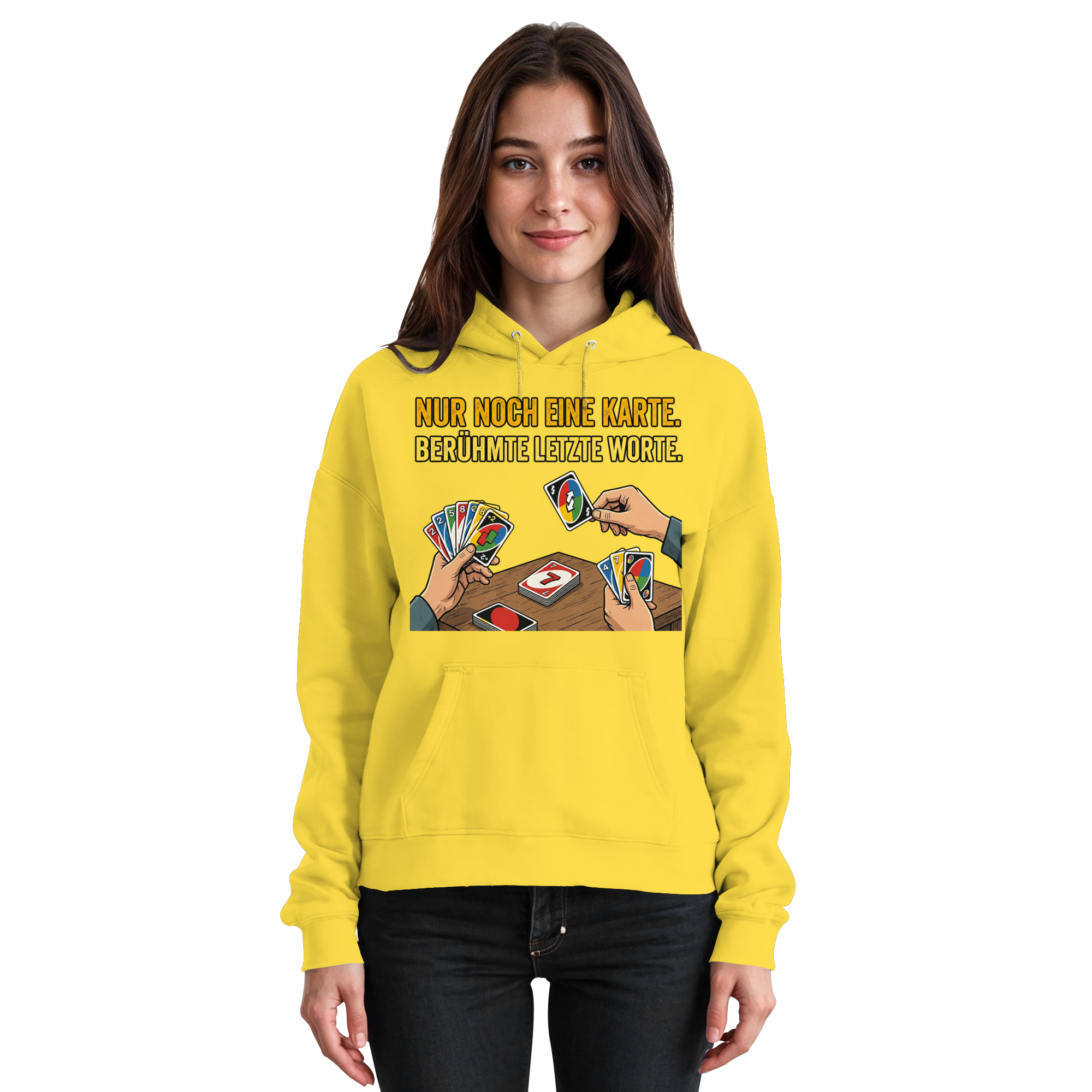 Nur noch eine Karte! - Basic Unisex Hoodie
