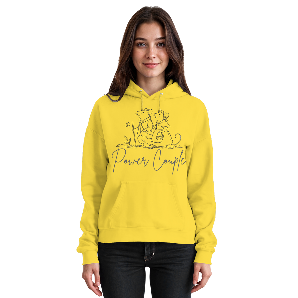 Power Couple - Basic Unisex Hoodie