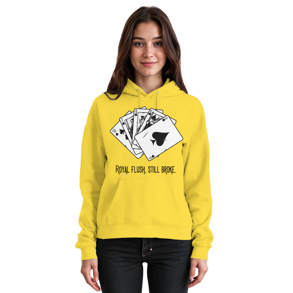 Ace Up My Sleeve - Basic Unisex Hoodie