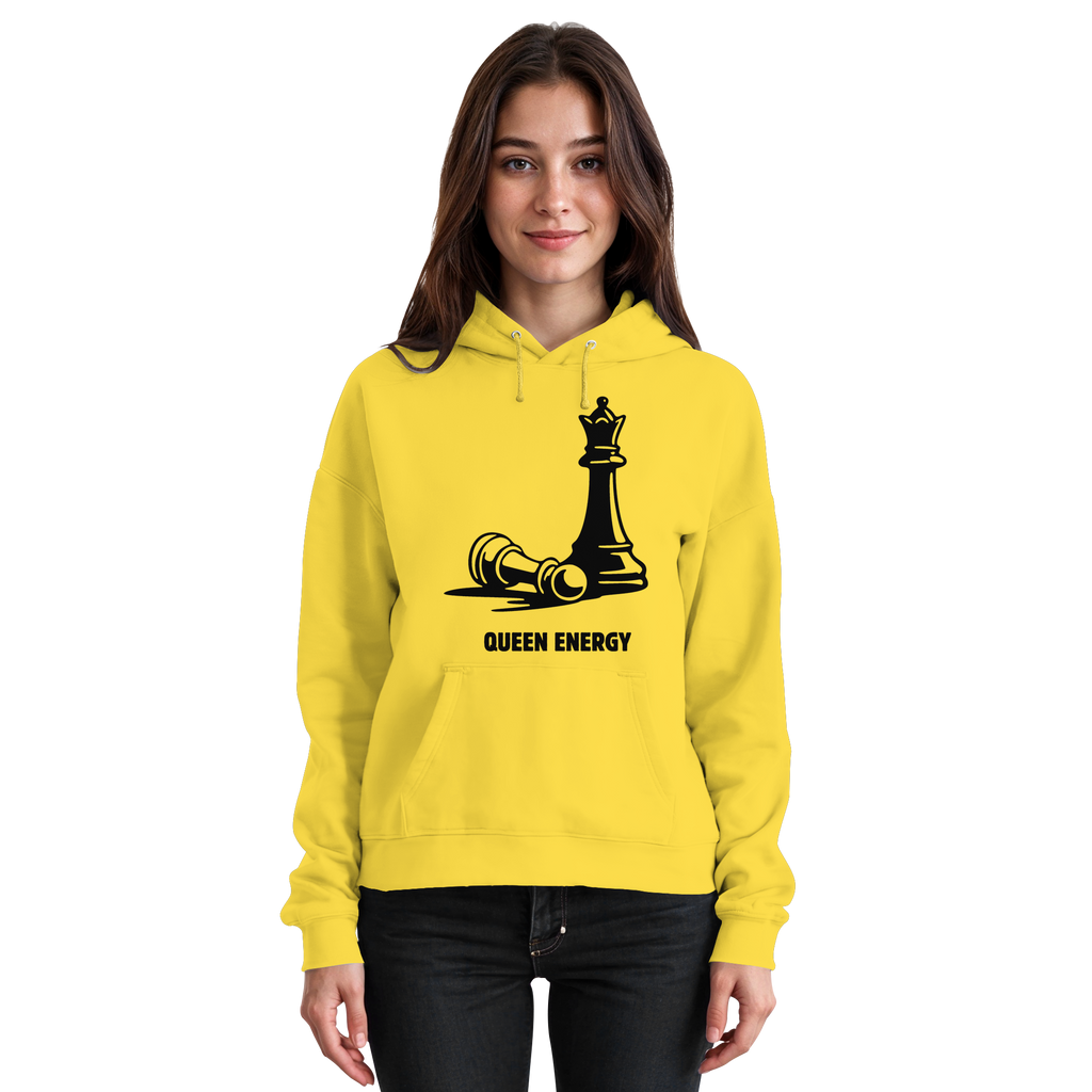 Queen Energy - Basic Unisex Hoodie