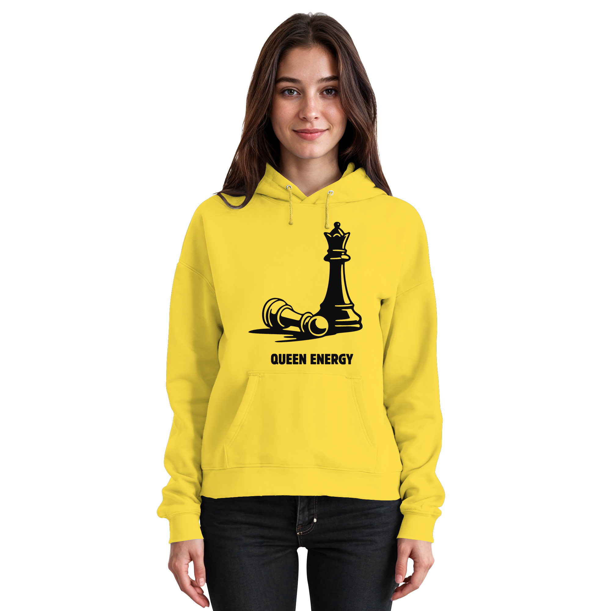 Queen Energy - Basic Unisex Hoodie