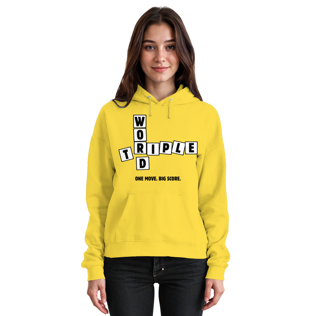 Triple Word - Basic Unisex Hoodie