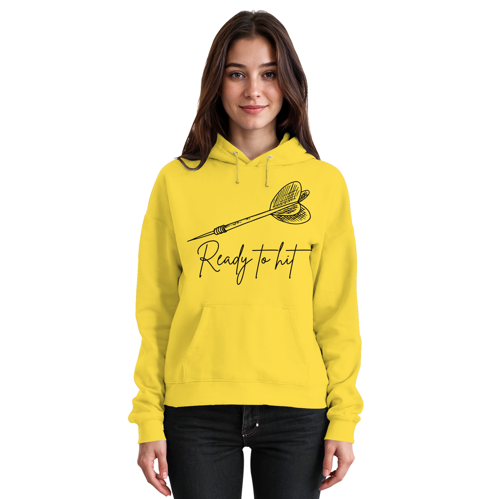 Ready to Hit. - Basic Unisex Hoodie