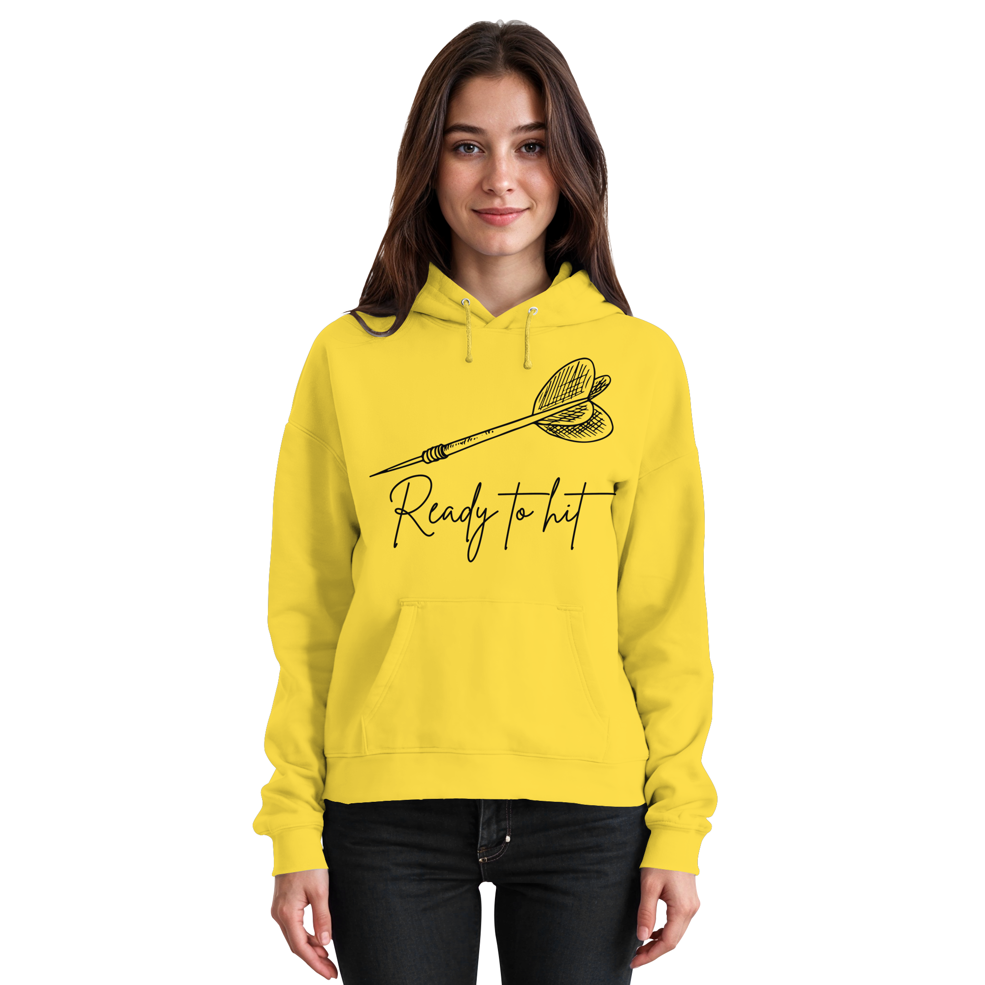 Ready to Hit. - Basic Unisex Hoodie