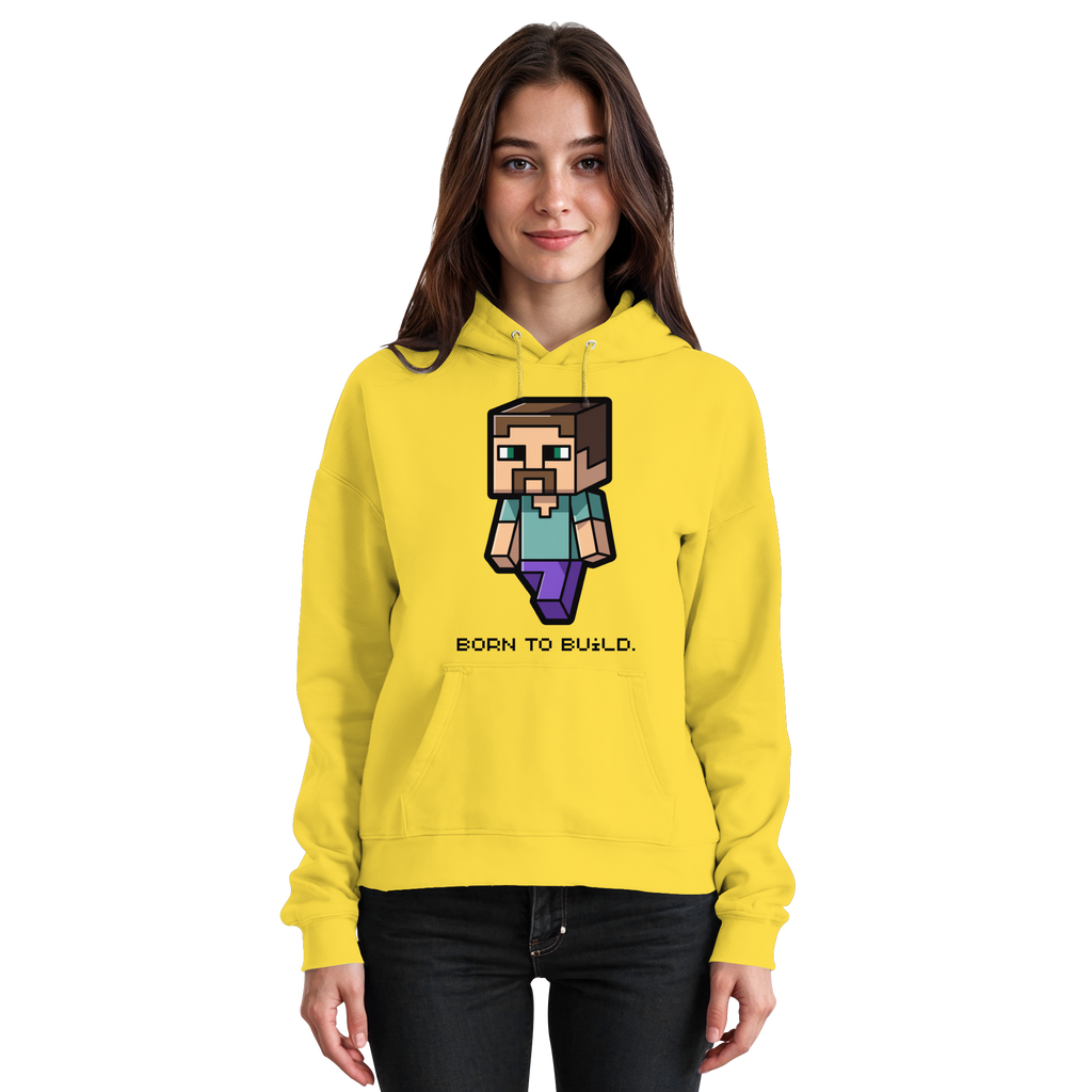 Voxel Abenteurer - Basic Unisex Hoodie