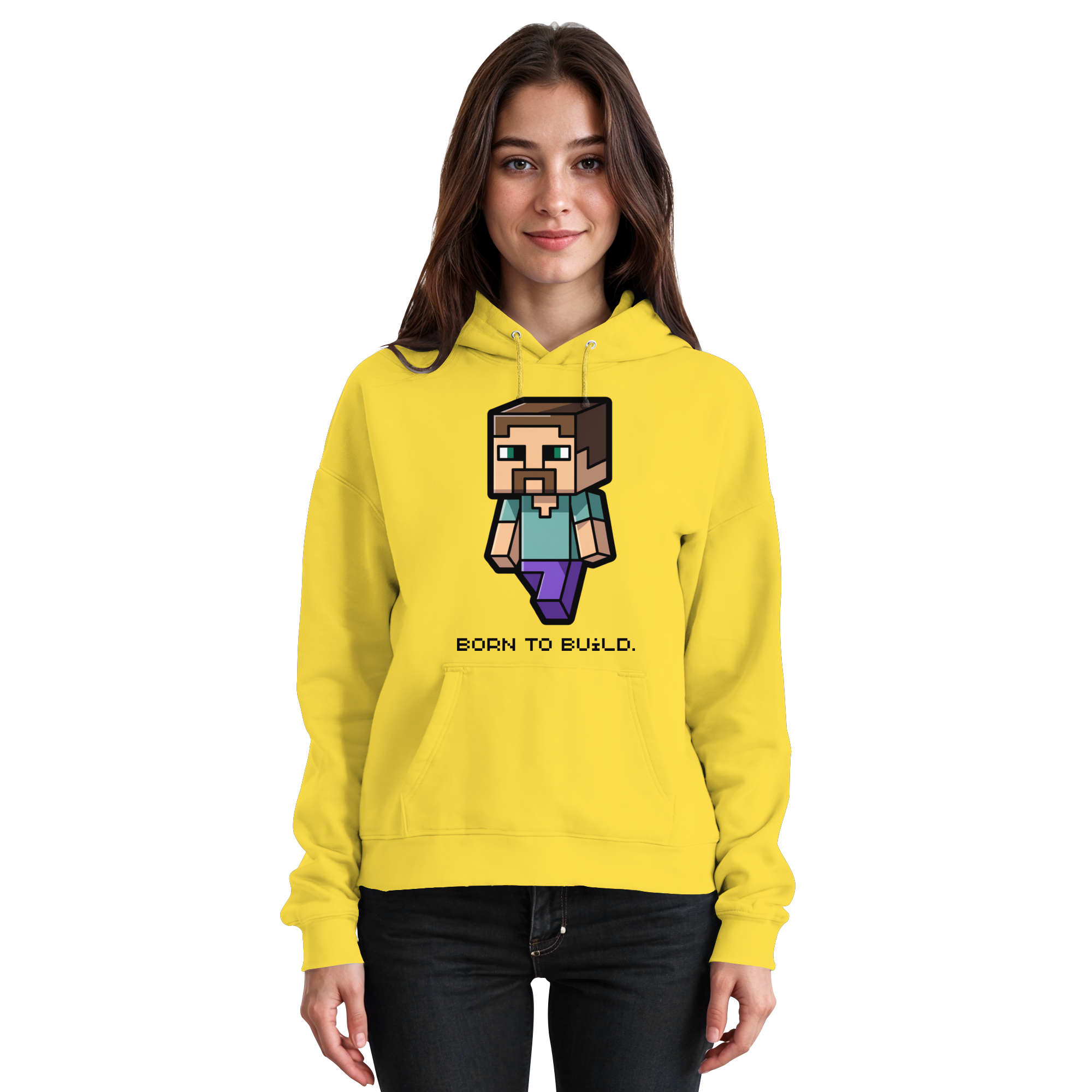Voxel Abenteurer - Basic Unisex Hoodie