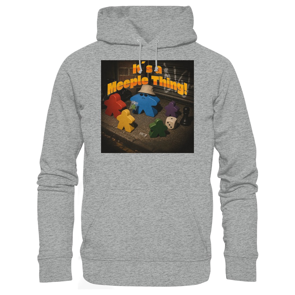 It's a Meeple Thing! - Basic Unisex Hoodie