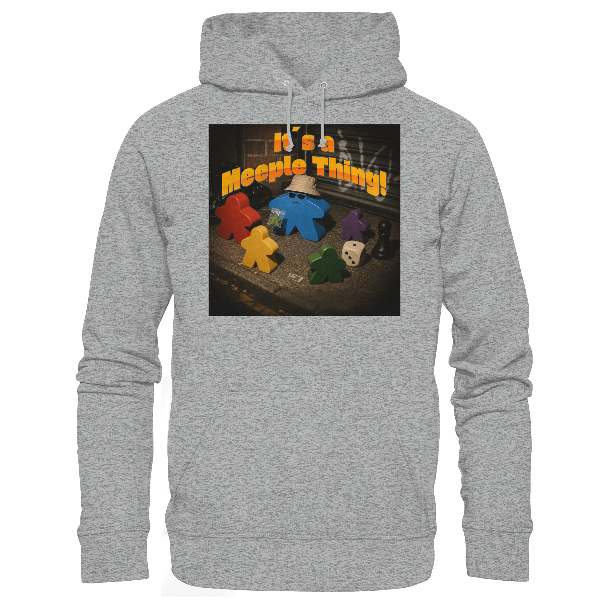 It's a Meeple Thing! - Basic Unisex Hoodie