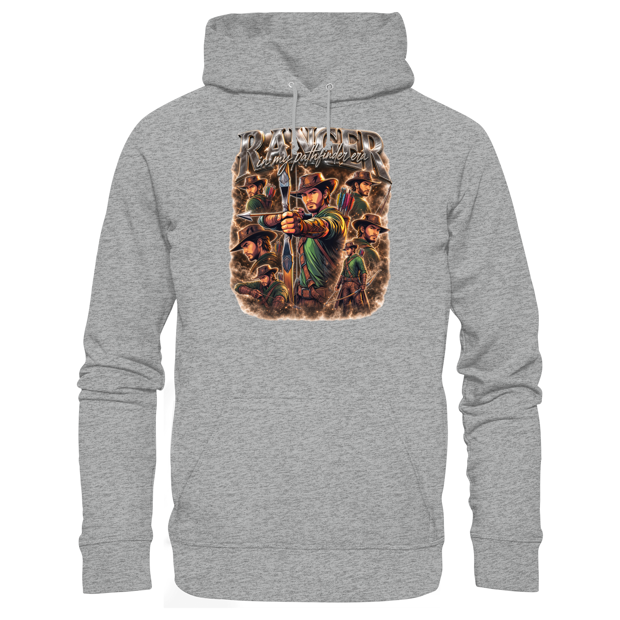 Ranger – In My Pathfinder Era - Basic Unisex Hoodie